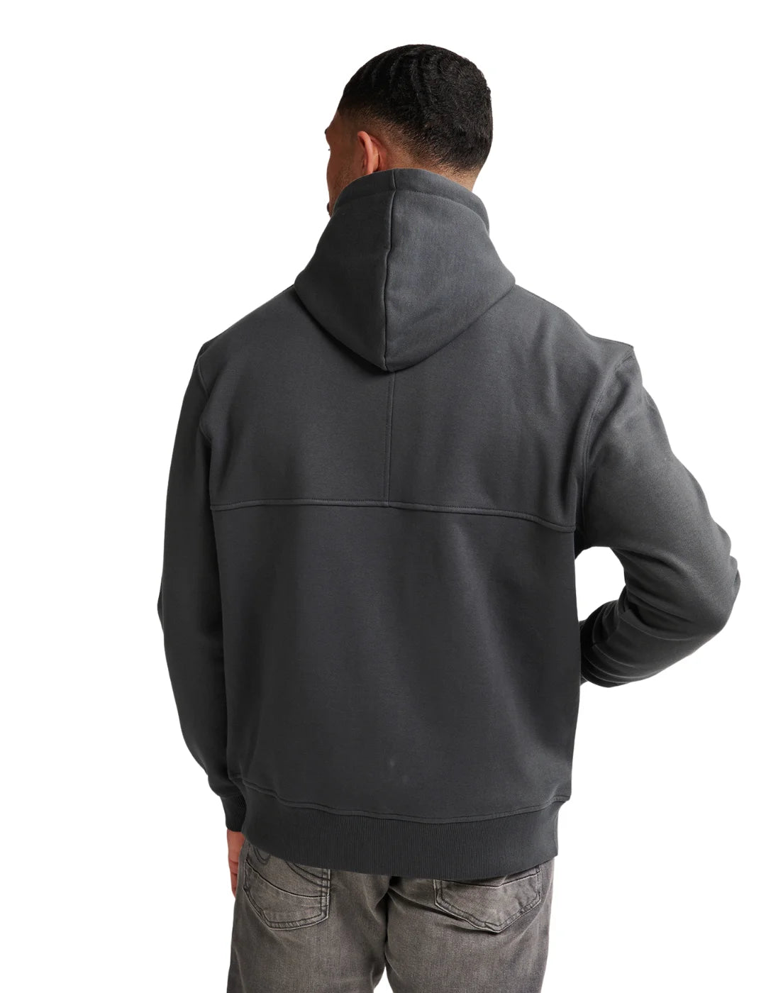 Sudadera Petrol Industries Rockford Gris | Bicos de Fío
