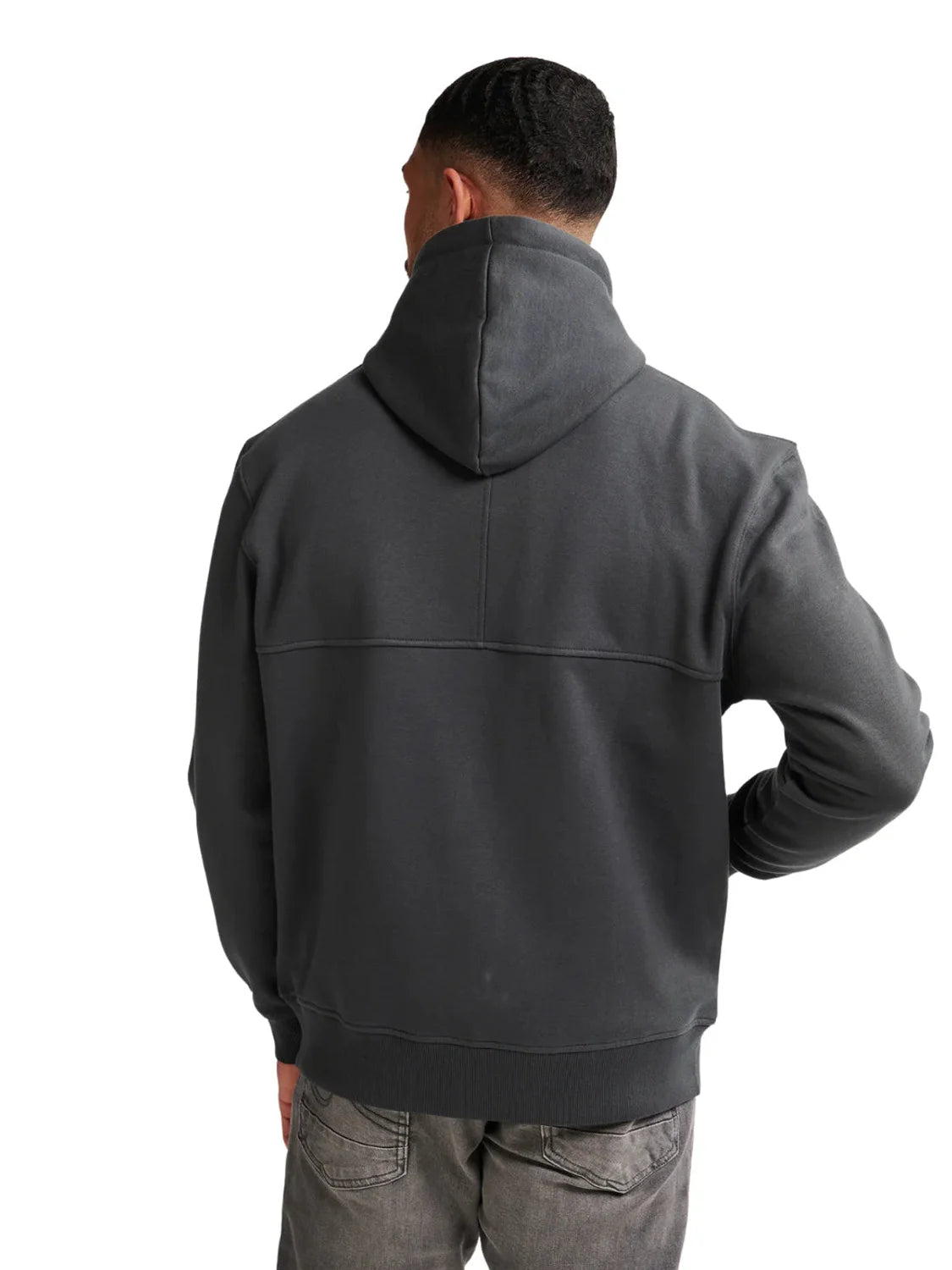 Sudadera Petrol Industries Rockford Gris | Bicos de Fío