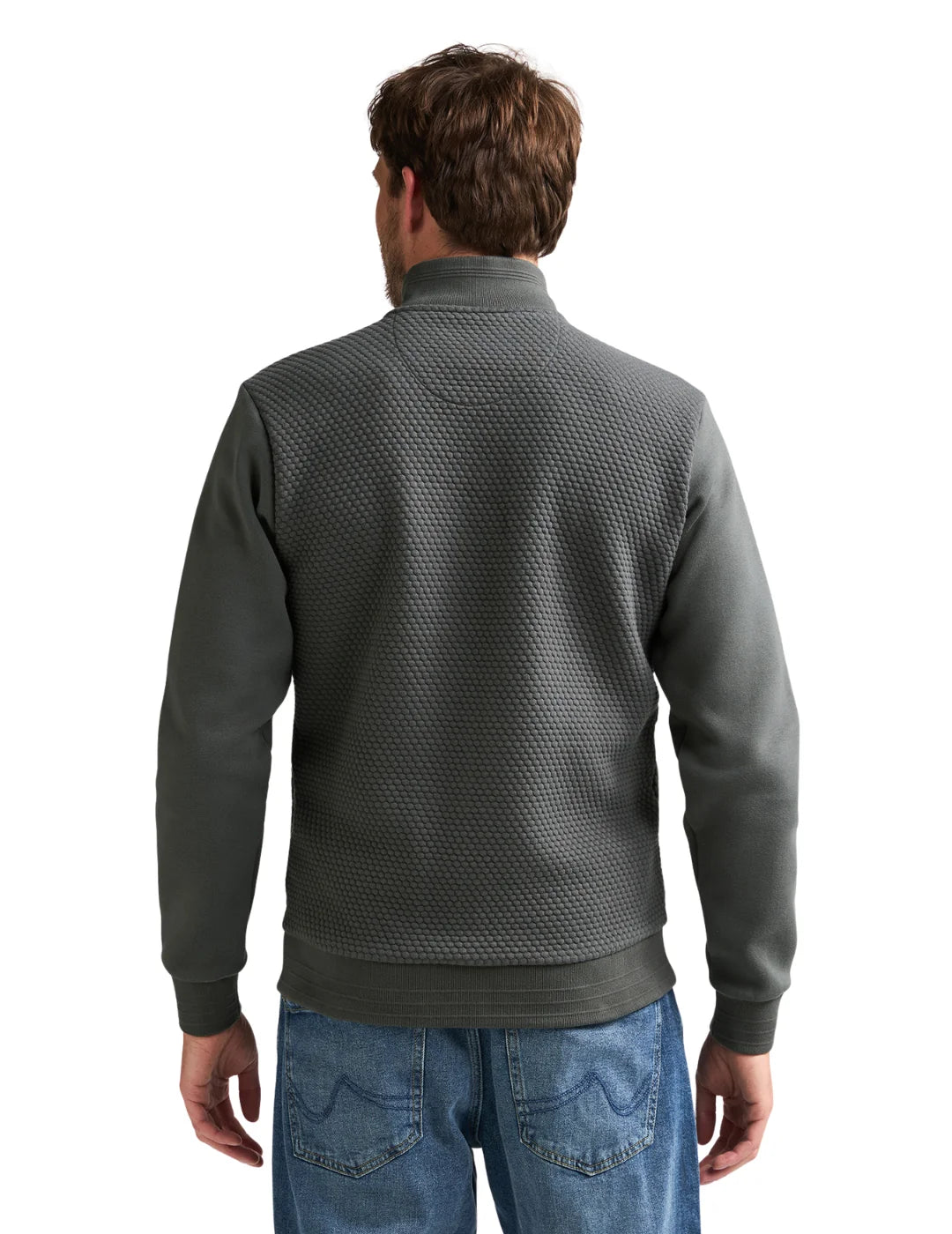 Sudadera Petrol Industries Ironcrest Steel Green | Bicos de Fío