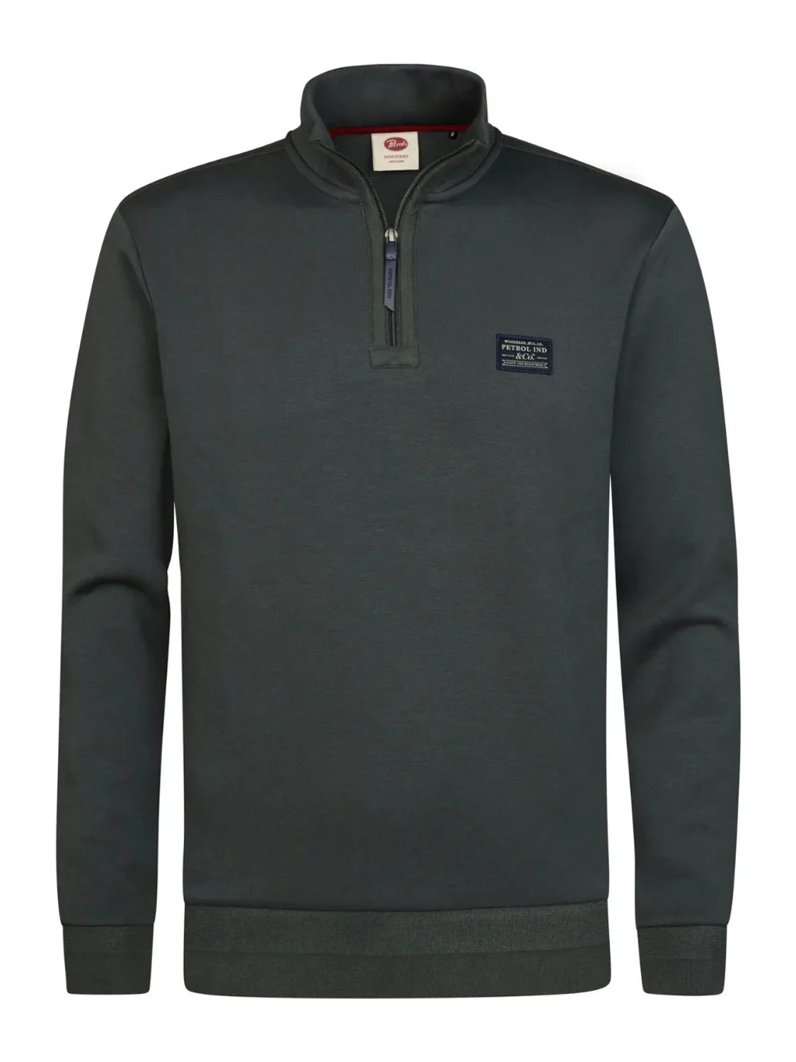 Sudadera Petrol Industries SWC 318 Steel Green | Bicos de Fío