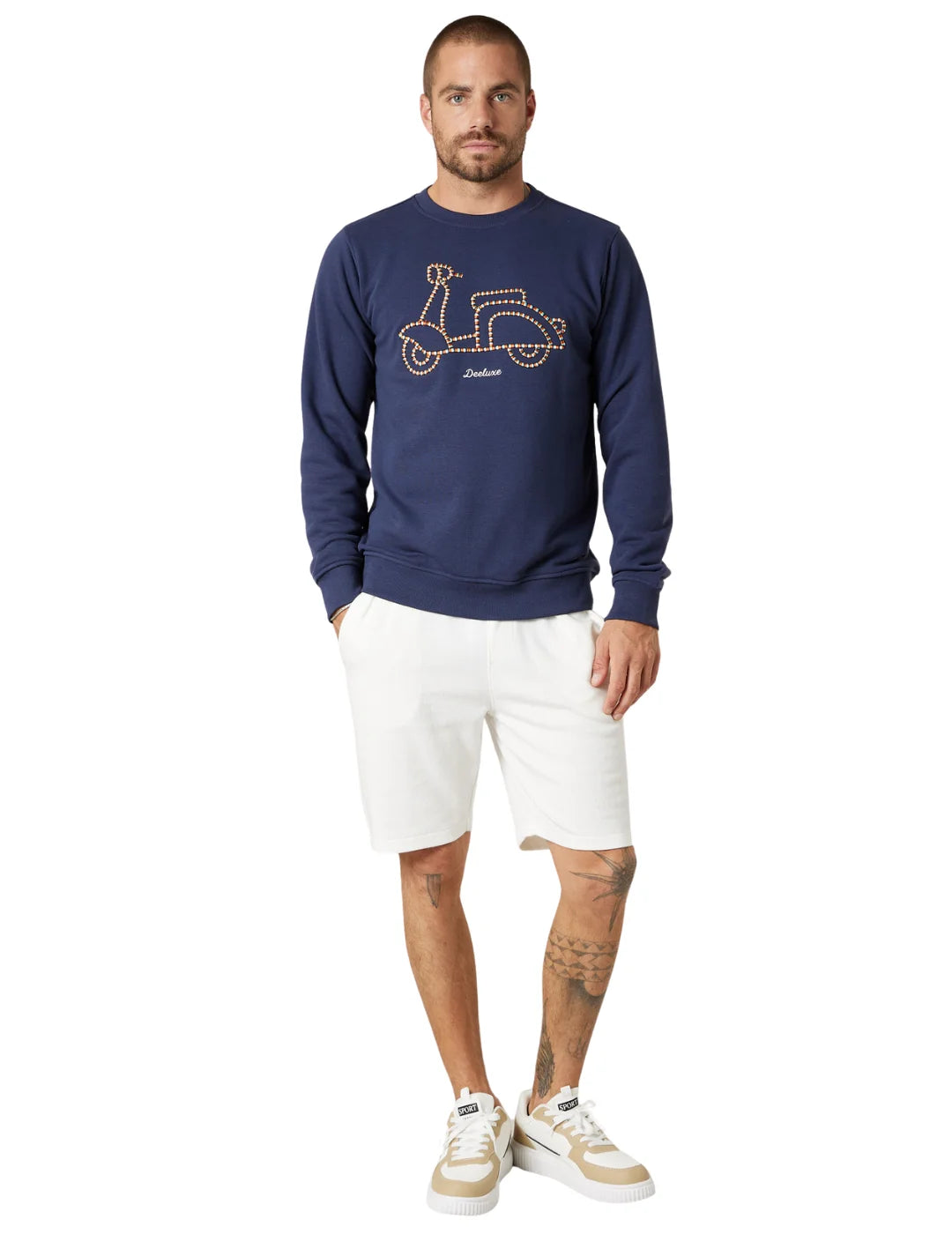 Sudadera DEELUXE Ravon Azul Marino | Bicos de Fío