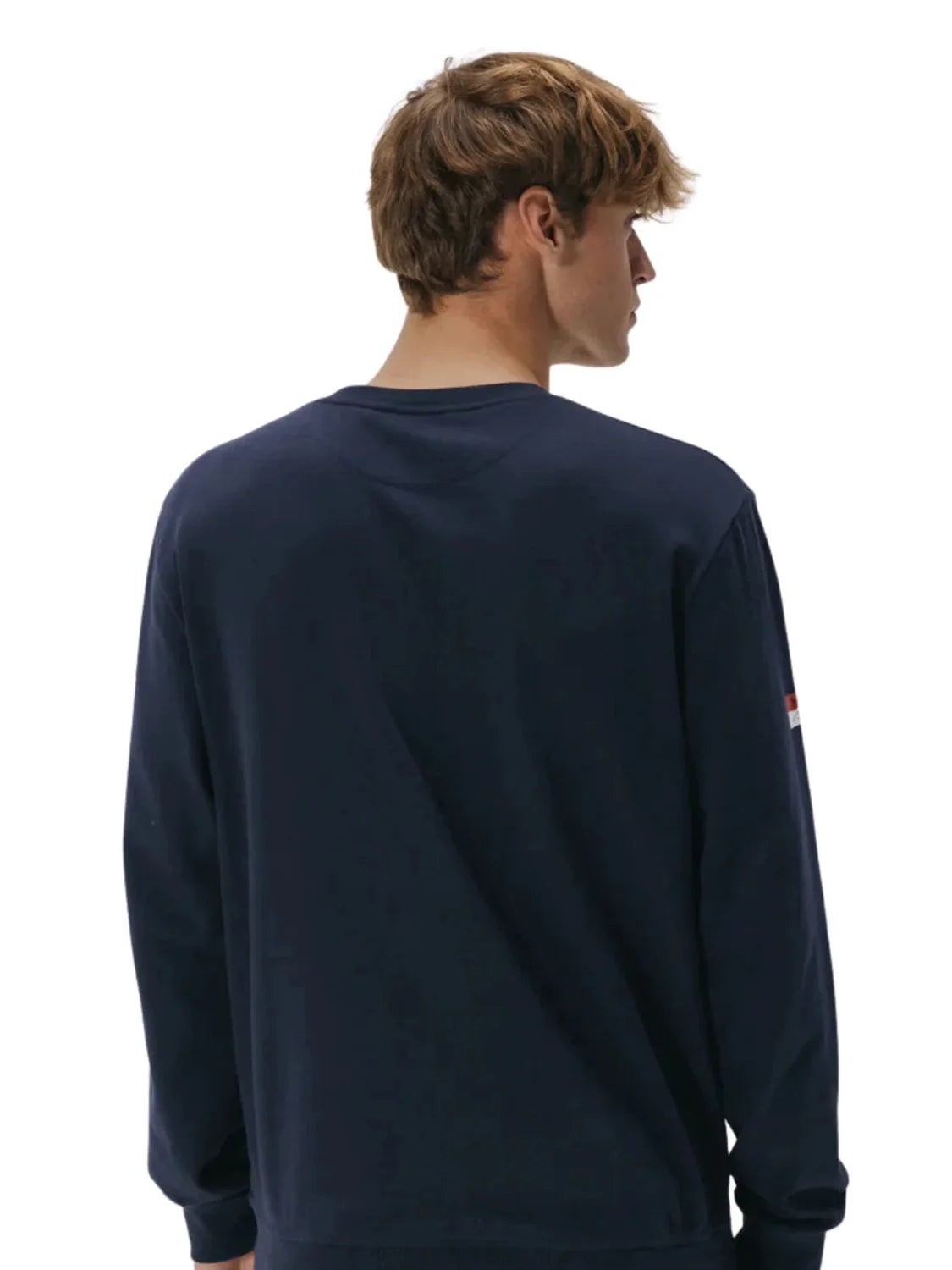 Sudadera elPulpo Bordado Heritage Azul Marino | Bicos de Fío