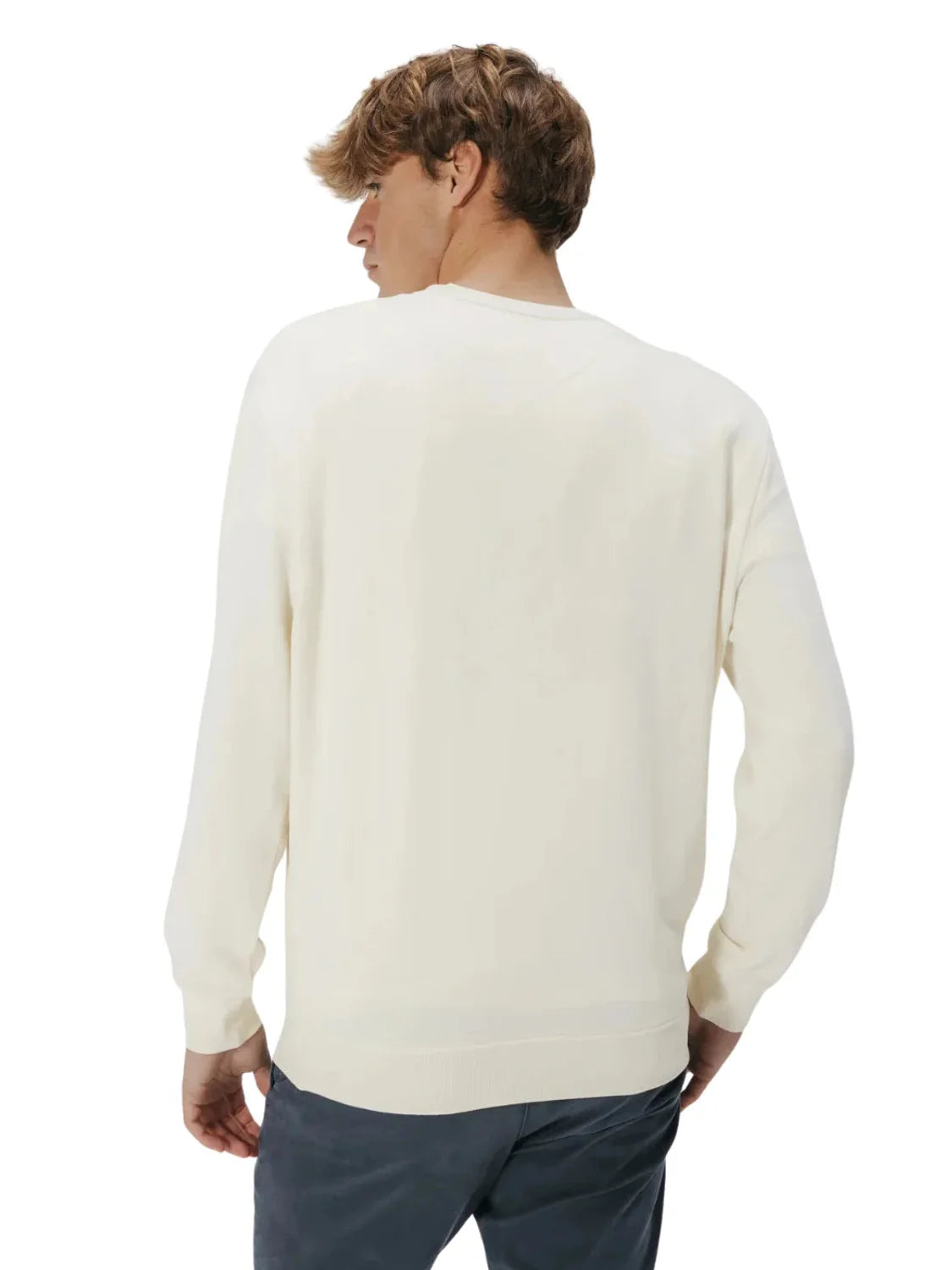 Sudadera El Pulpo Ski Blanco Roto | Bicos de Fío