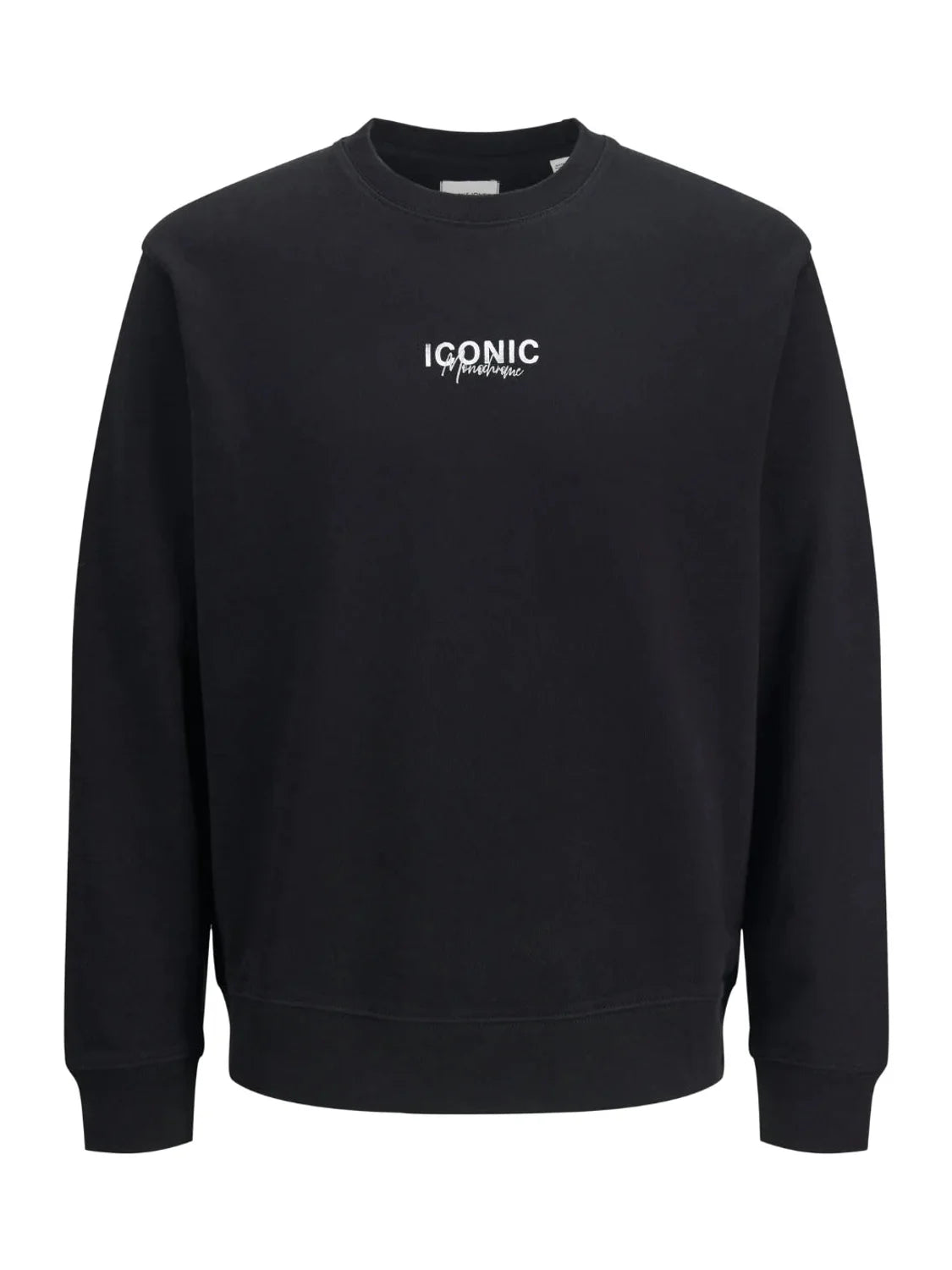 Sudadera Jack&Jones Charge Negro | Bicos de Fío
