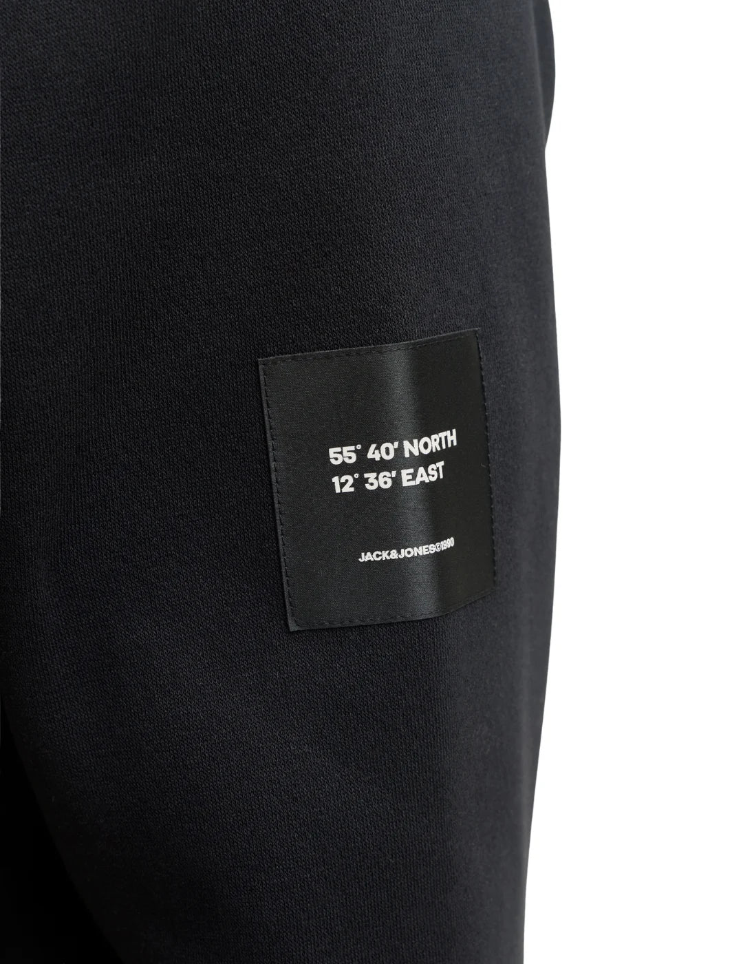 Sudadera Jack&Jones Cleveland Negro | Bicos de Fío