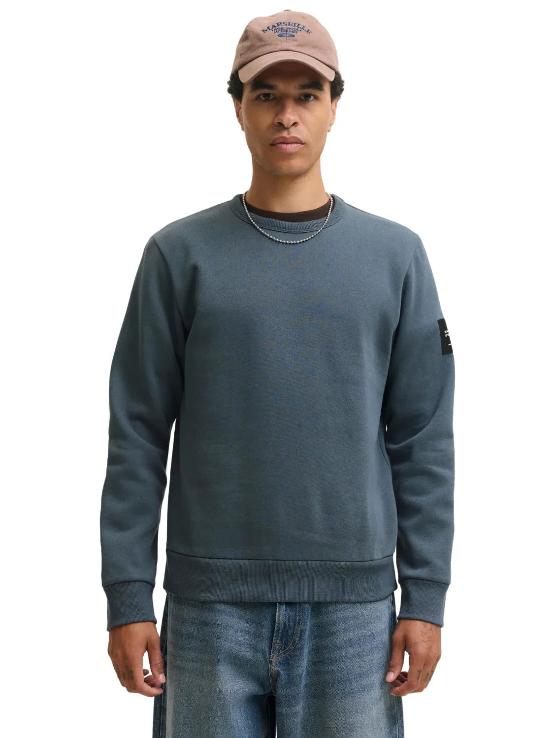 Sudadera Jack&Jones Cleveland Turbulence | Bicos de Fío