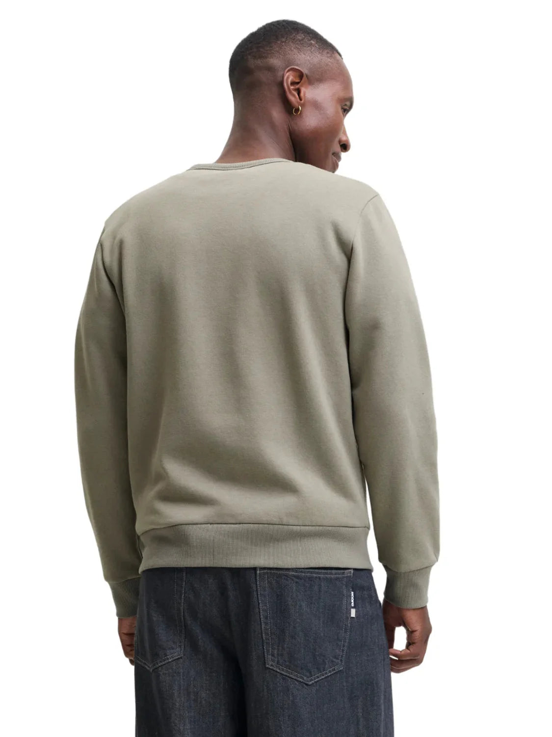 Sudadera Jack&Jones Cleveland Vetiver | Bicos de Fío