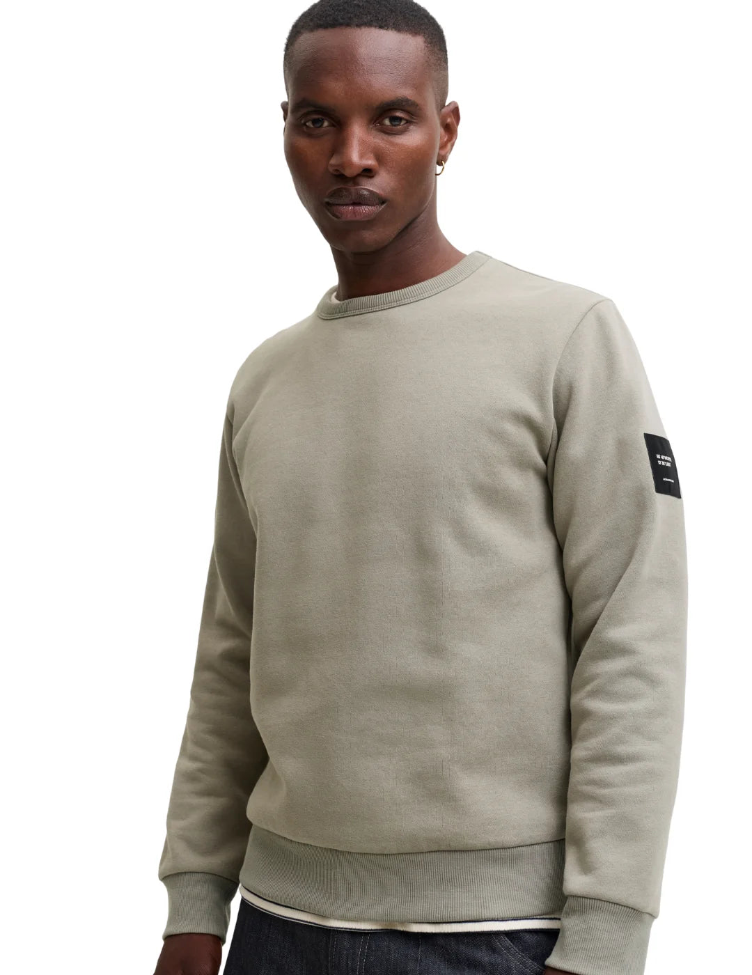 Sudadera Jack&Jones Cleveland Vetiver | Bicos de Fío