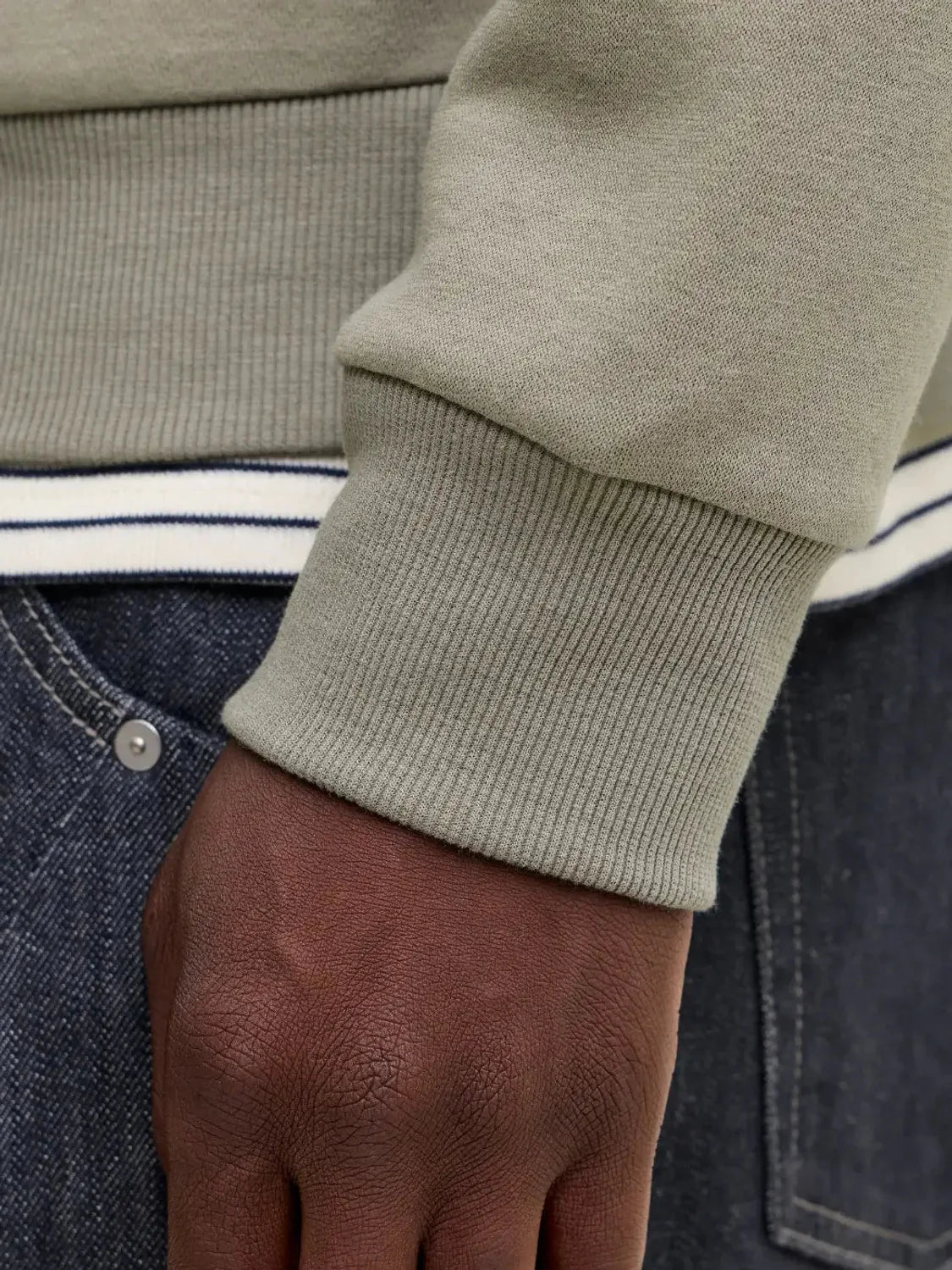 Sudadera Jack&Jones Cleveland Vetiver | Bicos de Fío