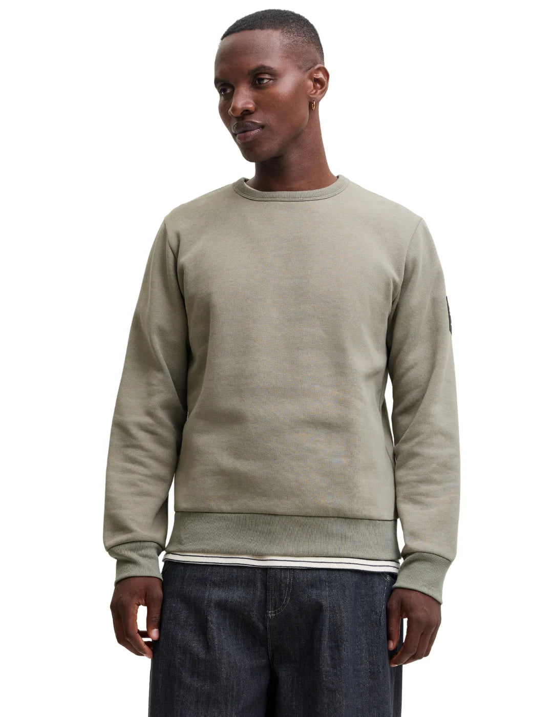 Sudadera Jack&Jones Cleveland Vetiver | Bicos de Fío