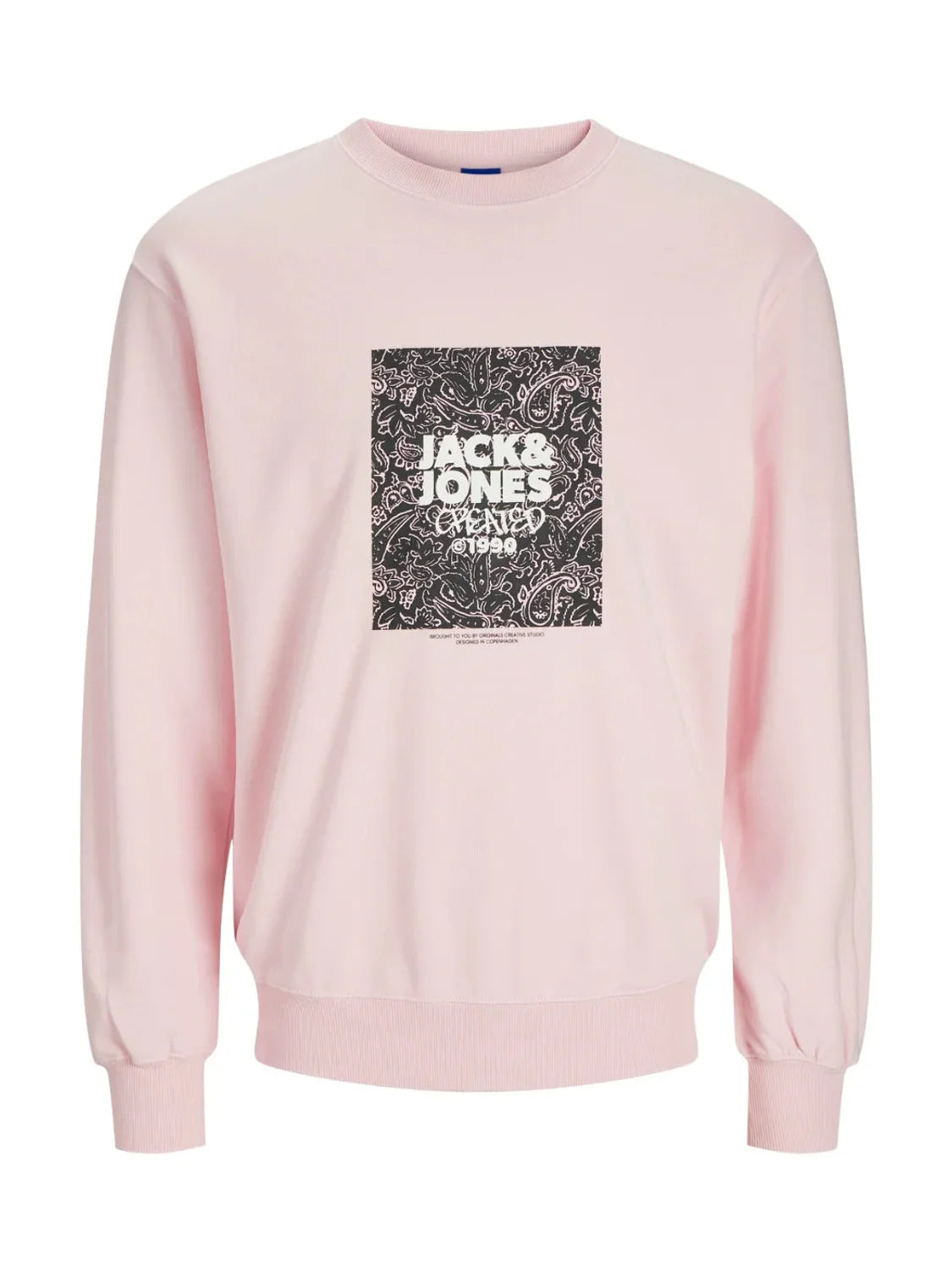 Sudadera Jack&Jones Bushwick Rosa | Bicos de Fío