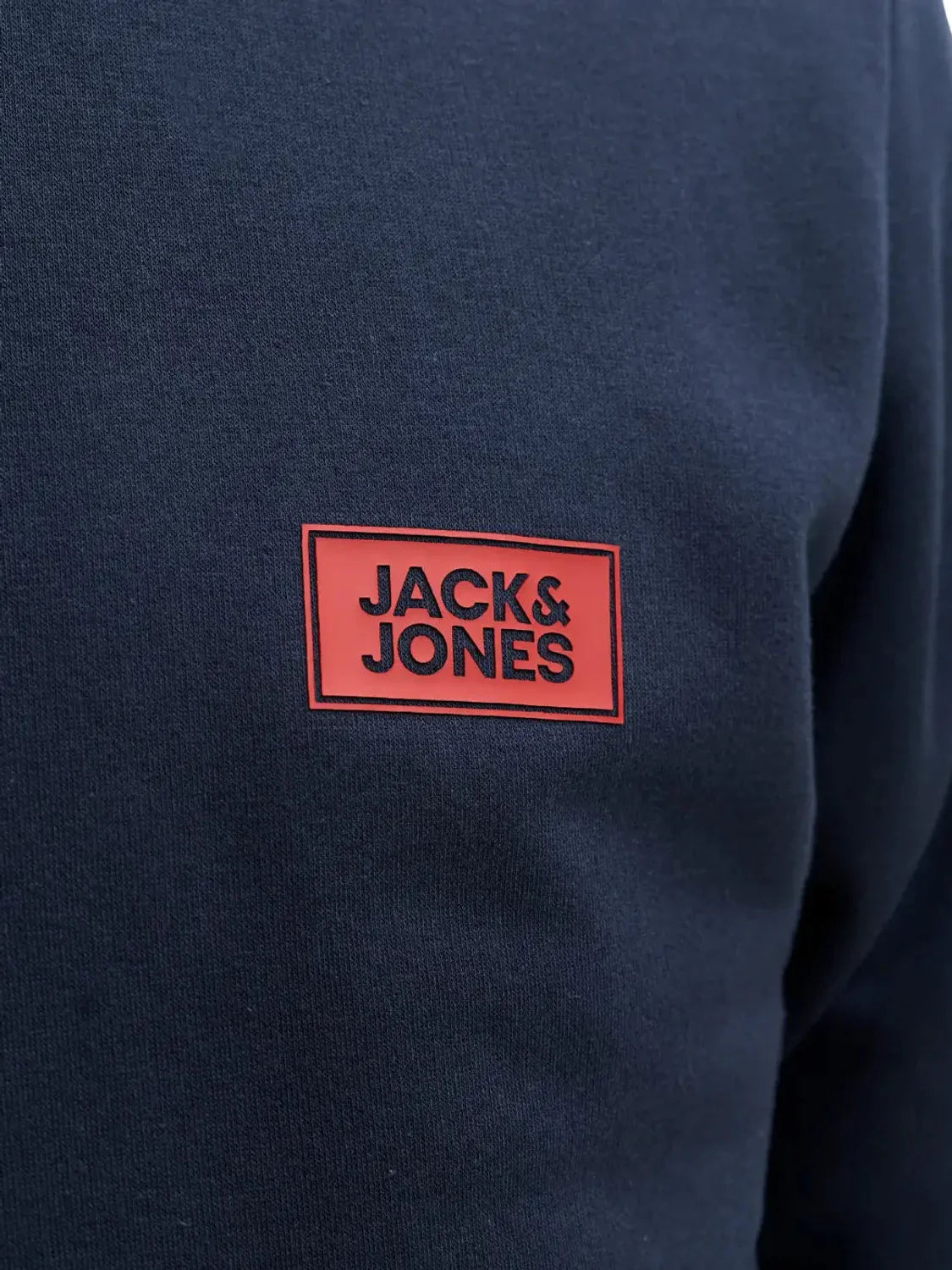 Sudadera Jack&Jones Rush Azul Marino | Bicos de Fío