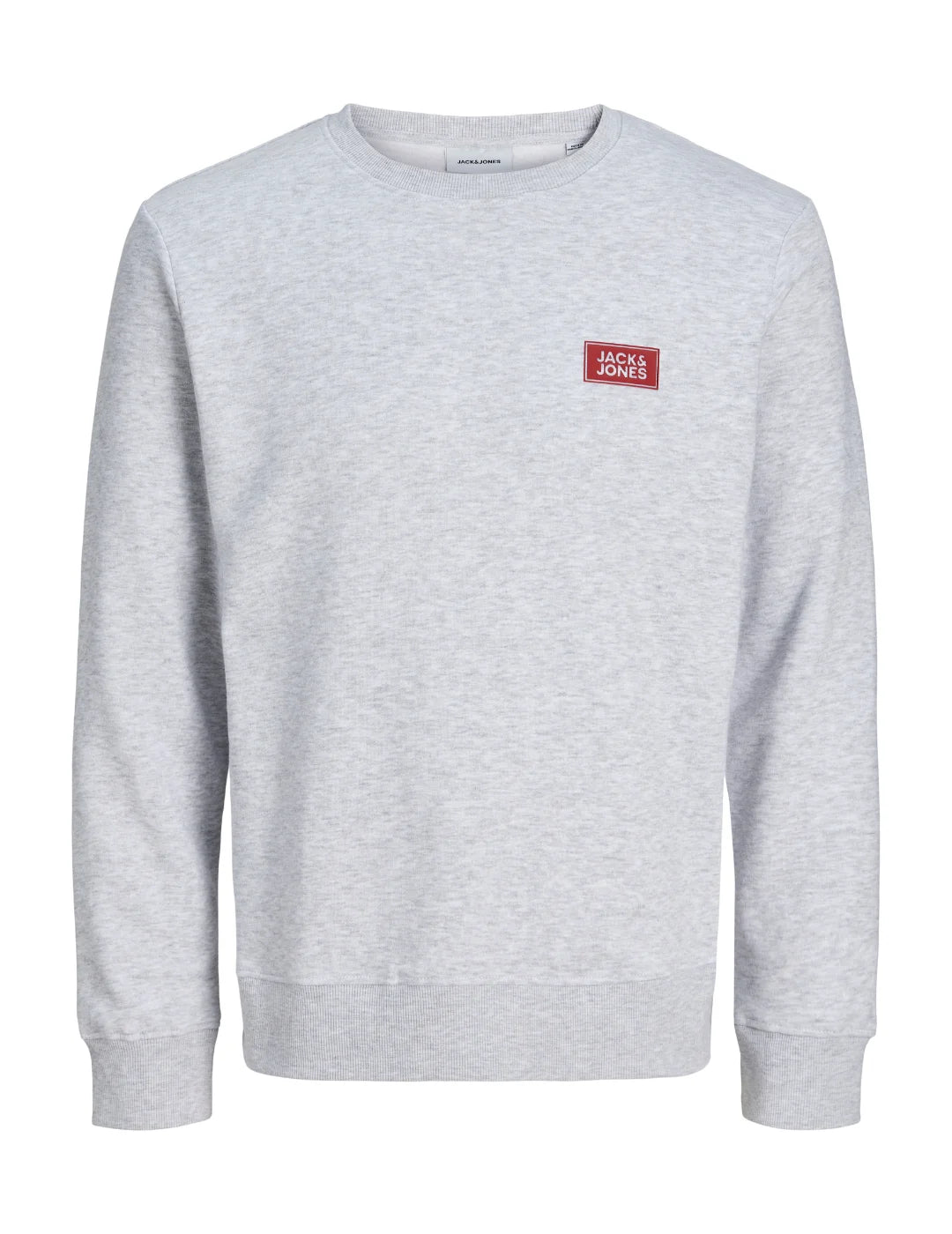 Sudadera Jack&Jones Rush Gris | Bicos de Fío
