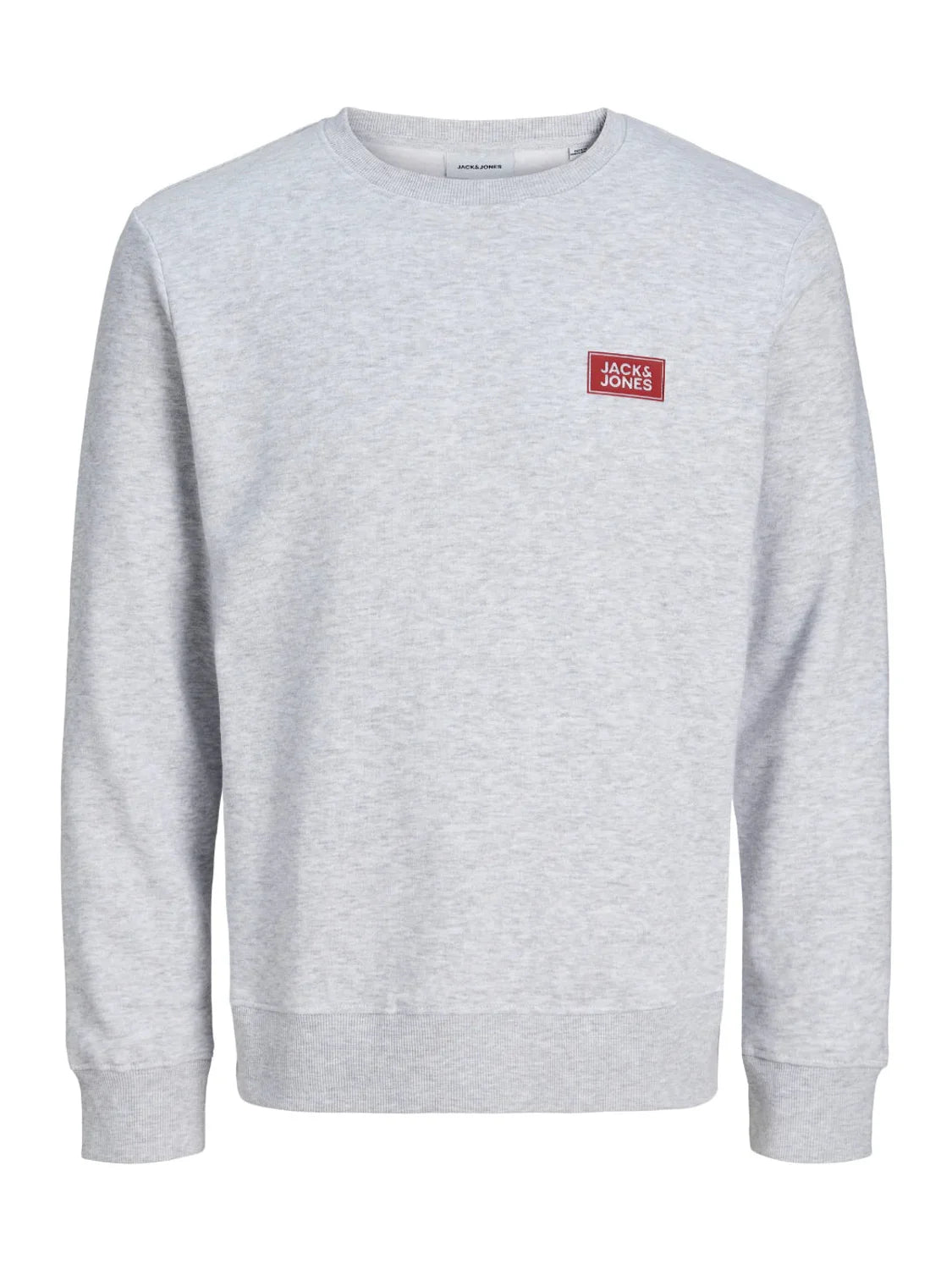 Sudadera Jack&Jones Rush Gris | Bicos de Fío