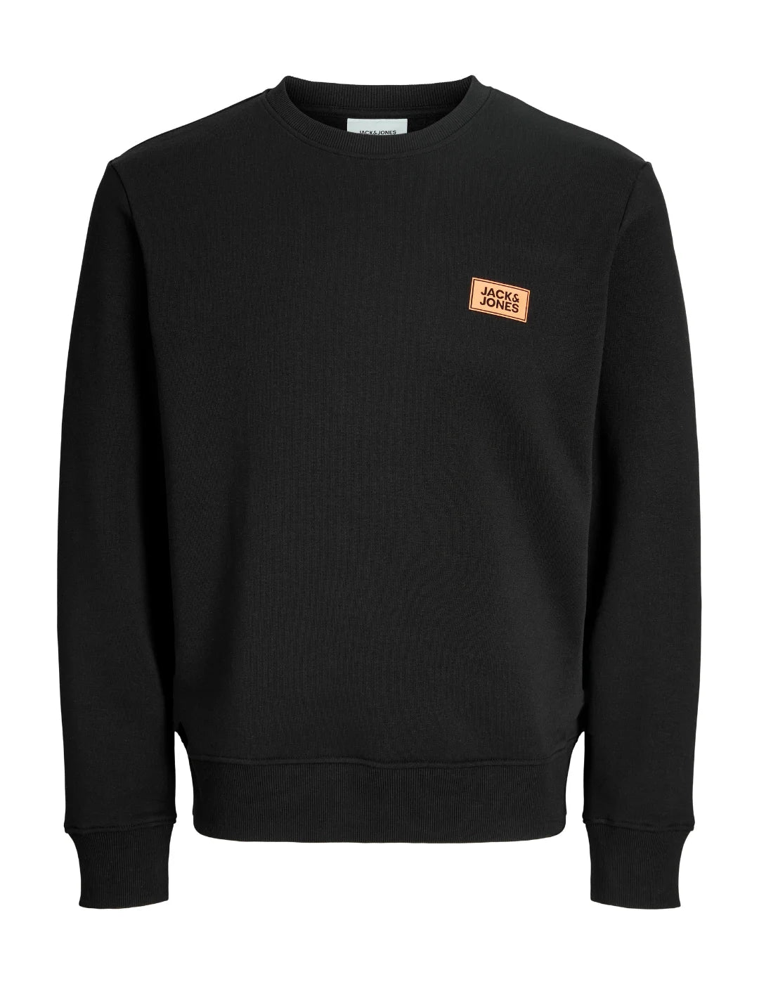 Sudadera Jack&Jones Rush Negro | Bicos de Fío