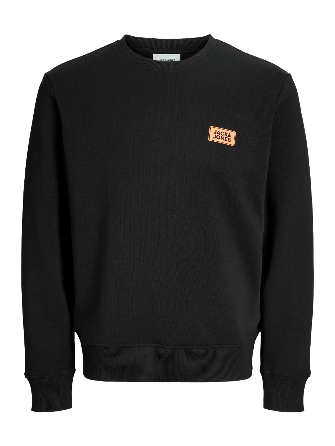 Sudadera Jack&Jones Rush Negro | Bicos de Fío
