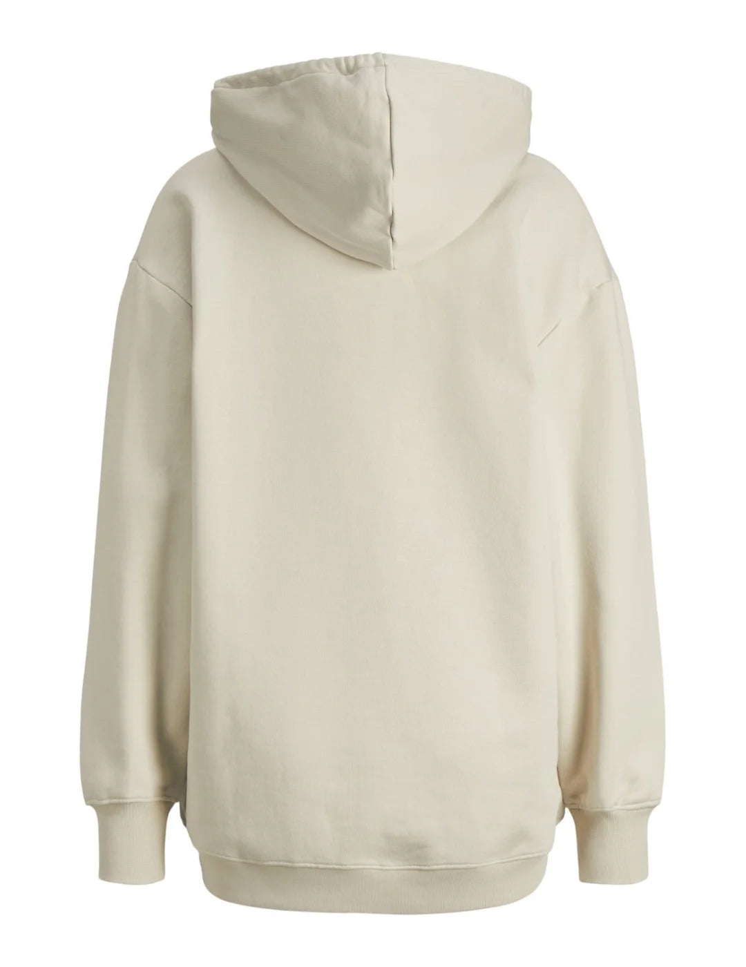 Sudadera Loose Con Capucha JJXX Jxcleo Beige | Bicos de Fío