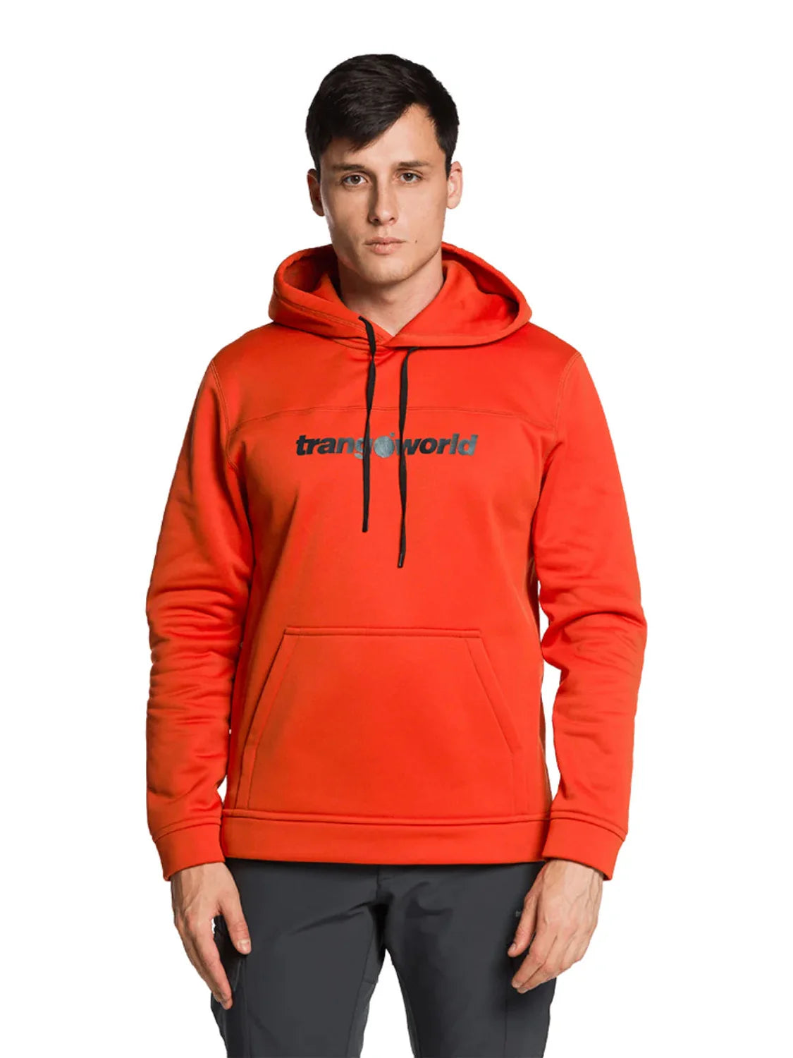 Sudadera Trangoworld Login V02 Rojo | Bicos de Fío