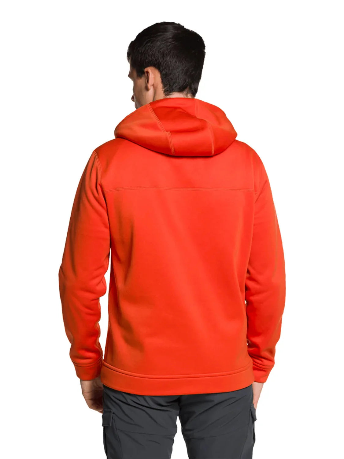Sudadera Trangoworld Login V02 Rojo | Bicos de Fío
