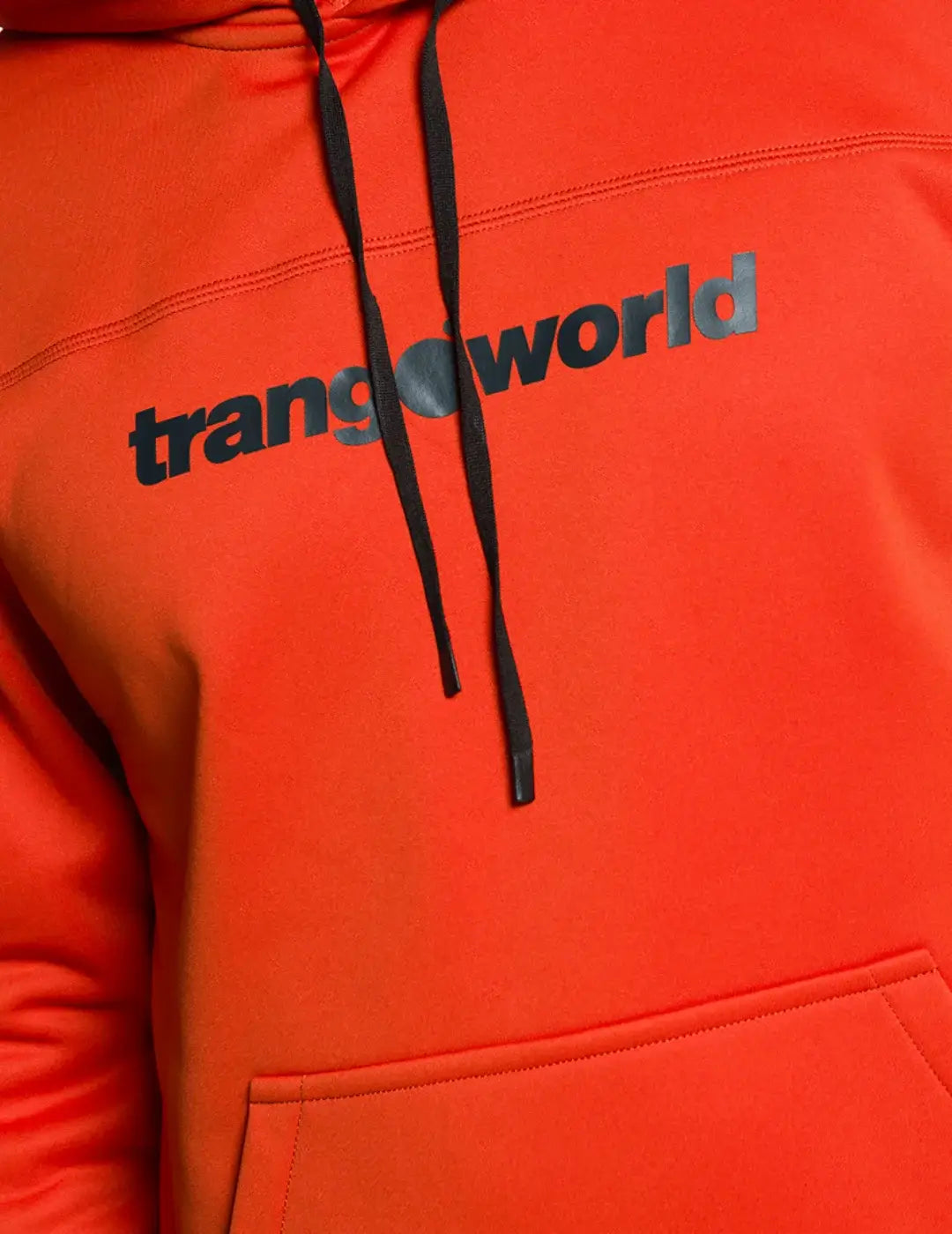Sudadera Trangoworld Login V02 Rojo