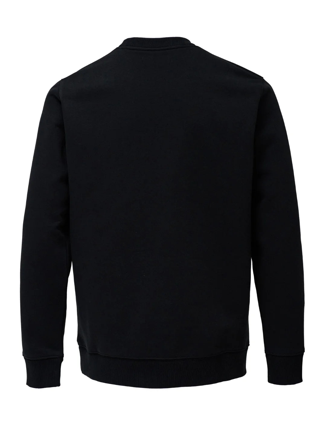 Sudadera Salsa Jeans Logo Relieve Contraste Negro | Bicos de Fío