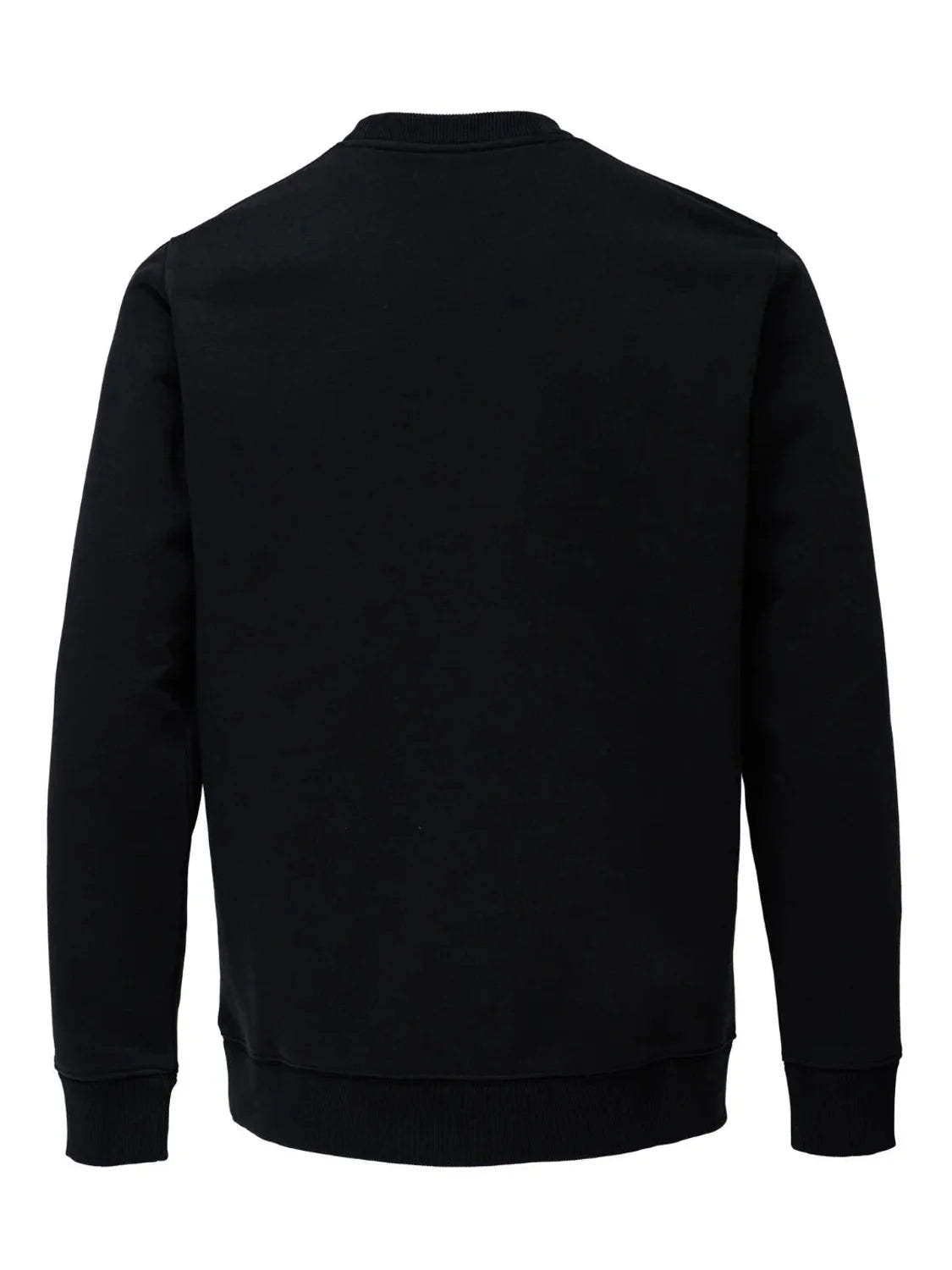Sudadera Salsa Jeans Logo Relieve Contraste Negro | Bicos de Fío