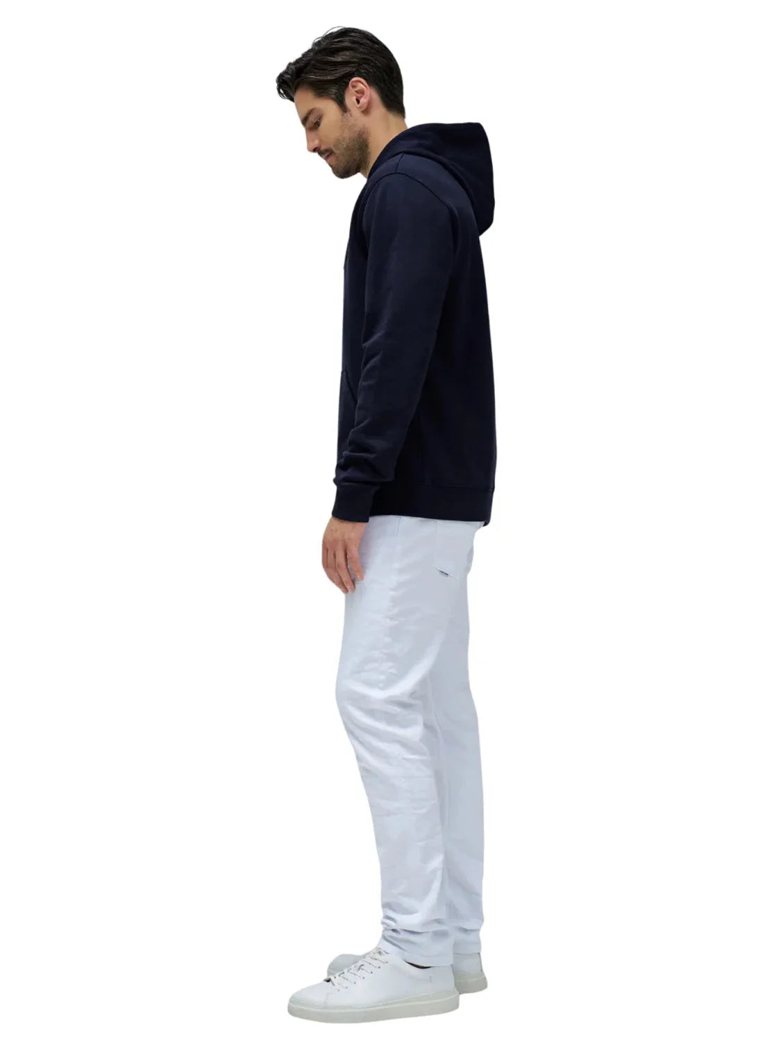 Sudadera Capucha Logo Salsa Jeans Azul Marino | Bicos de Fío