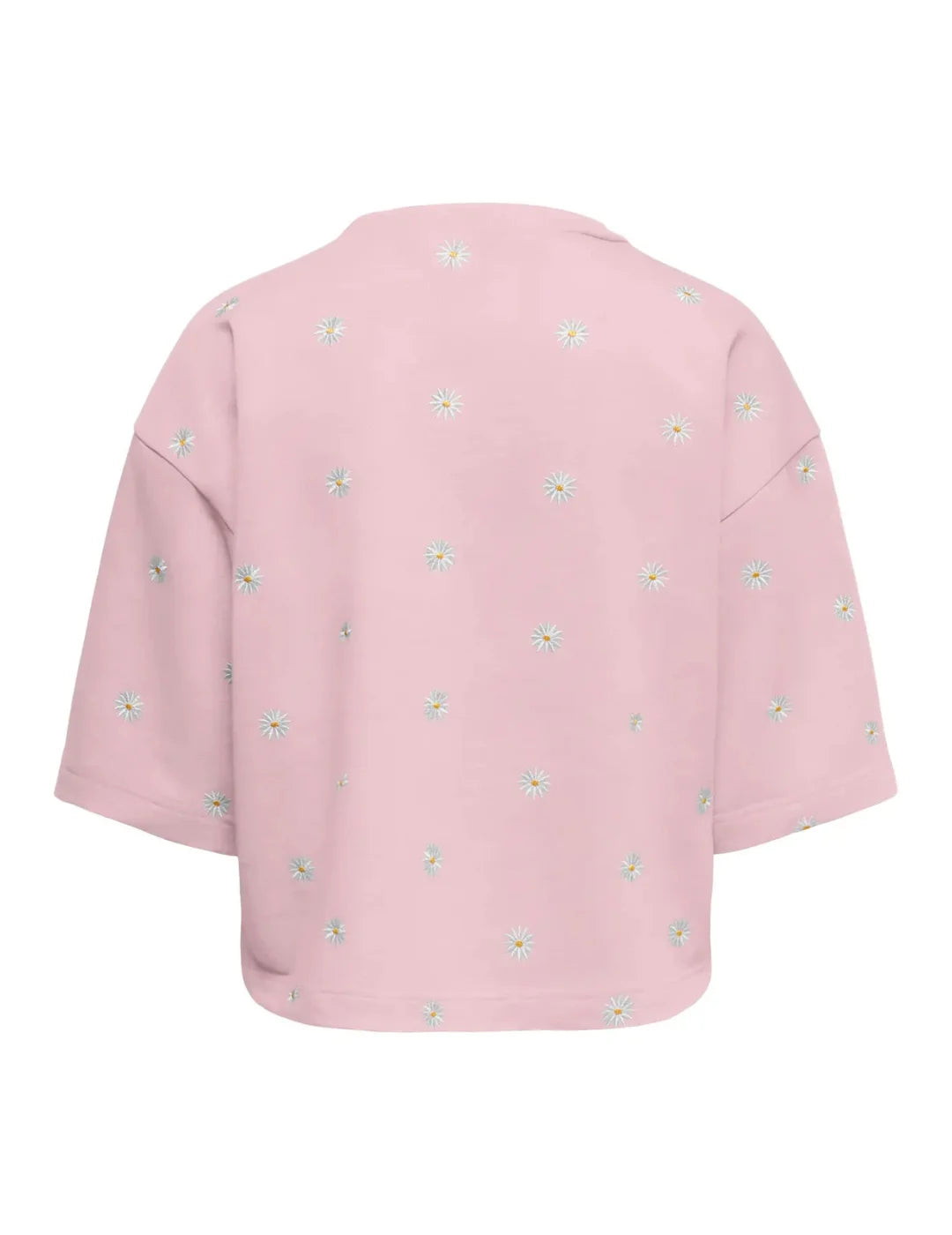 Sudadera Manga 3/4 ONLY Luna Rosa | Bicos de Fío