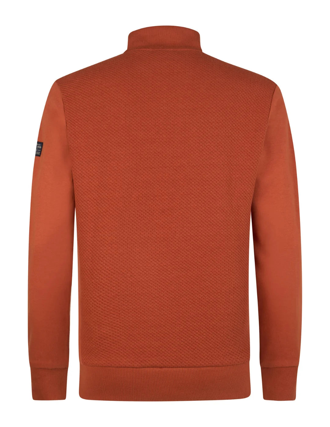 Sudadera Petrol Industries Forgecrest Naranja | Bicos de Fío