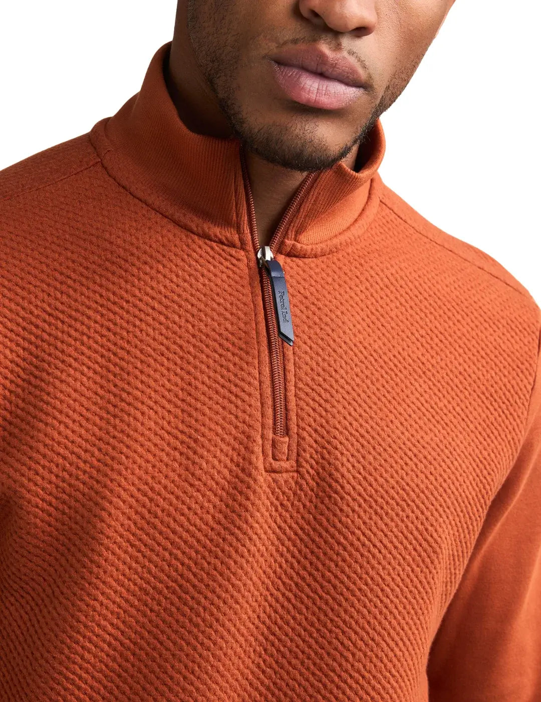 Sudadera Petrol Industries Forgecrest Naranja | Bicos de Fío
