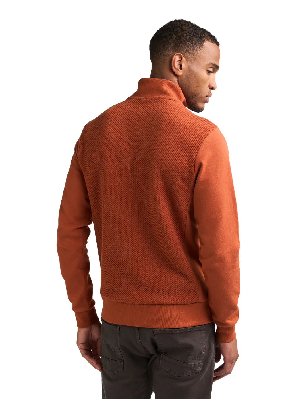 Sudadera Petrol Industries Forgecrest Naranja | Bicos de Fío