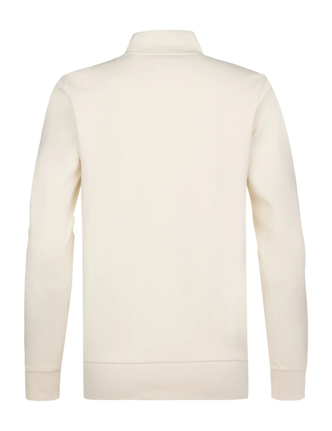 Sudadera Media Cremallera Petrol Industries Crudo | Bicos de Fío