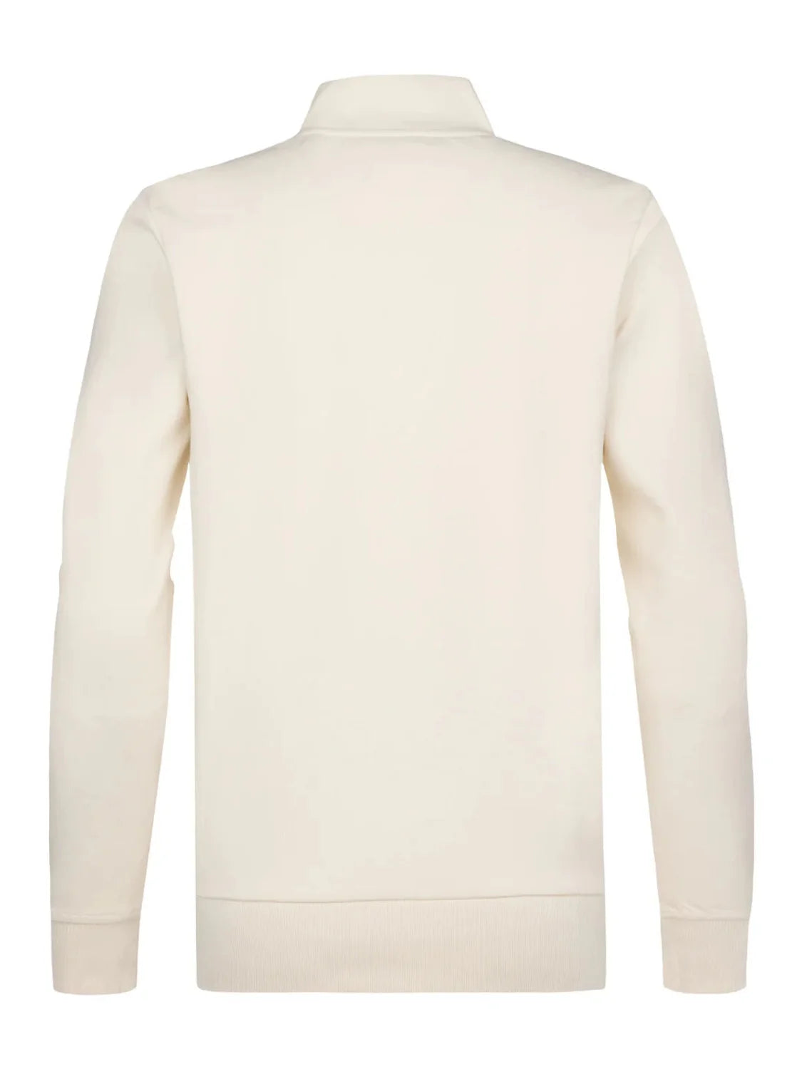Sudadera Media Cremallera Petrol Industries Crudo | Bicos de Fío