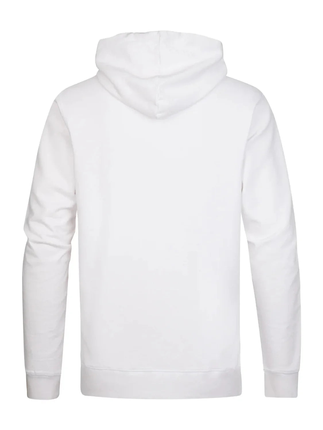 Sudadera Petrol Industries Print Moto Blanco | Bicos de Fío