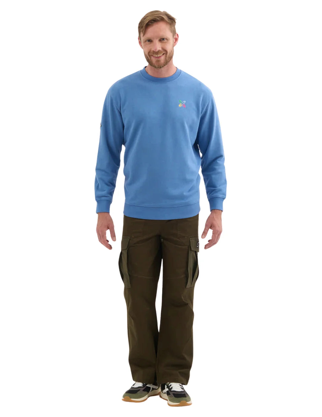 Sudadera Munich Lifestyle Marly Ocean | Bicos de Fío
