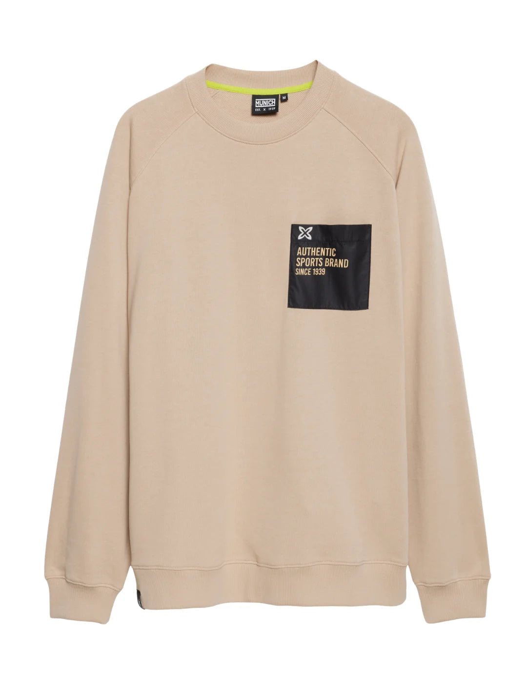 Sudadera Munich Revival Beige | Bicos de Fío