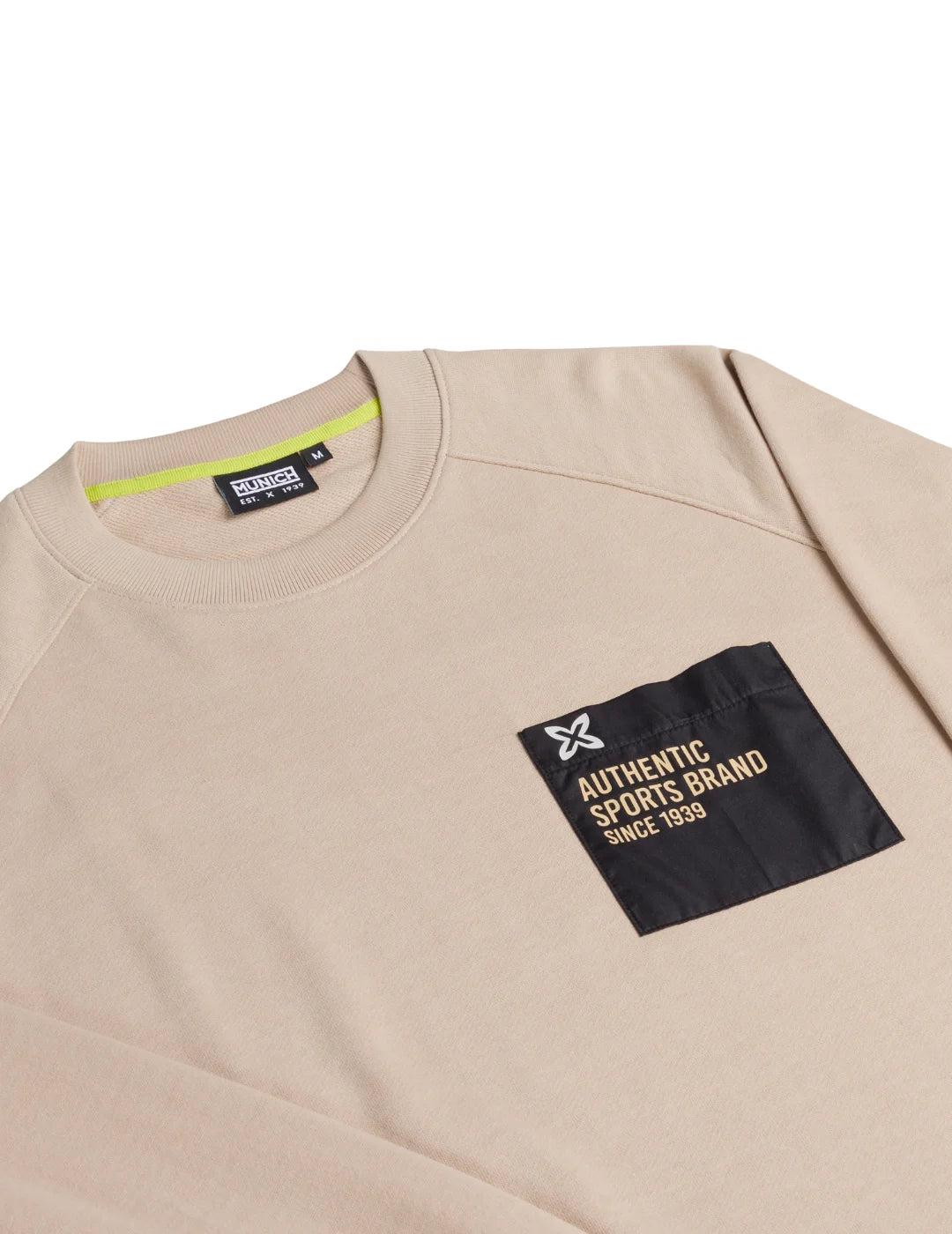 Sudadera Munich Revival Beige | Bicos de Fío
