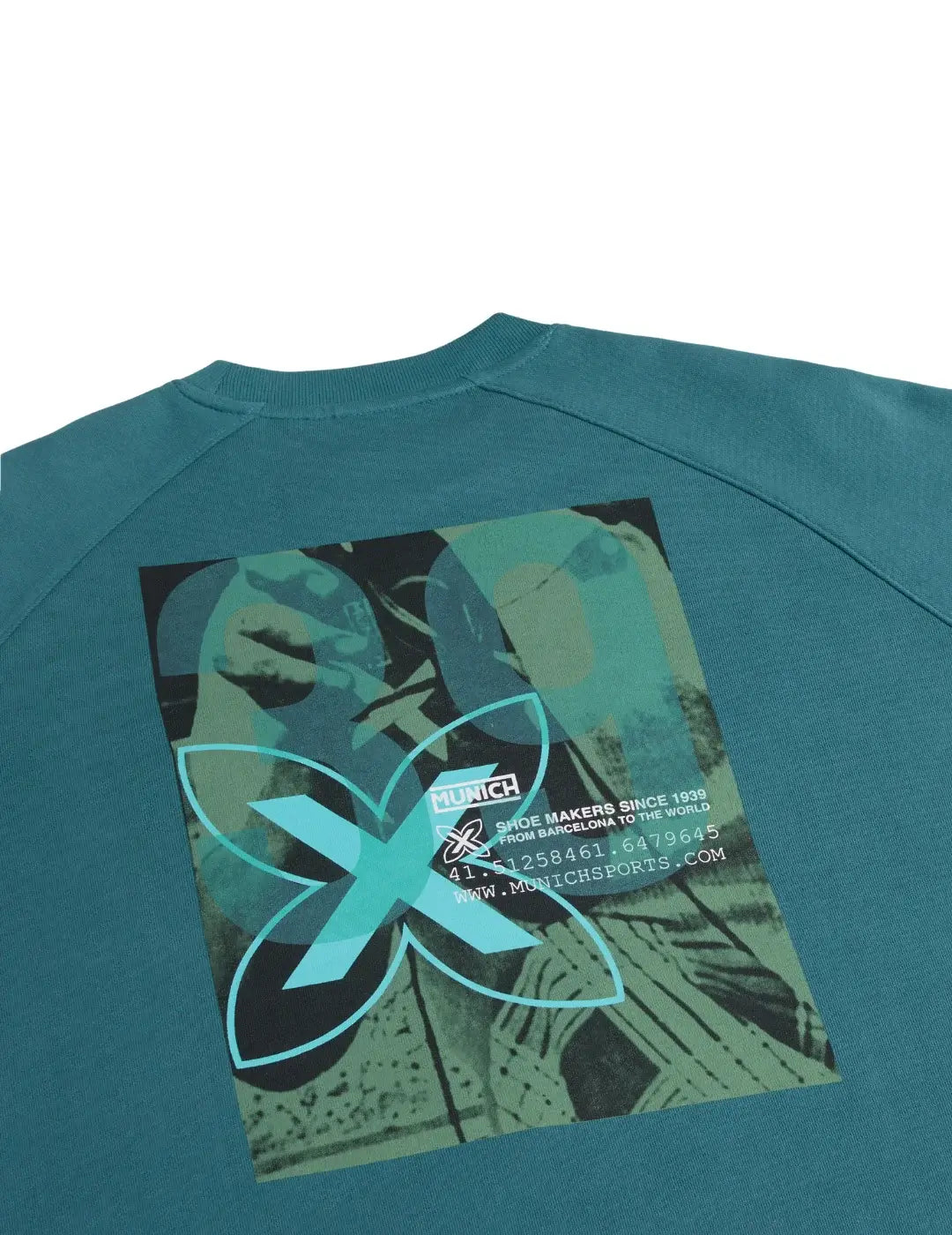 Sudadera Munich Sotil Verde | Bicos de Fío