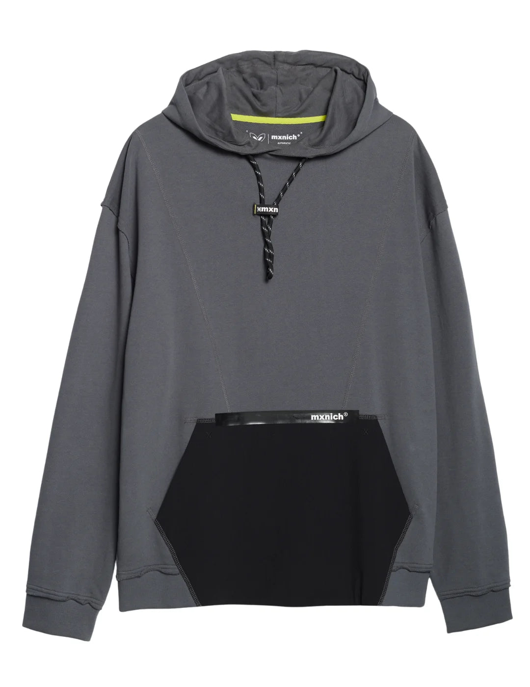 Sudadera Capucha Munich Space Gris | Bicos de Fío