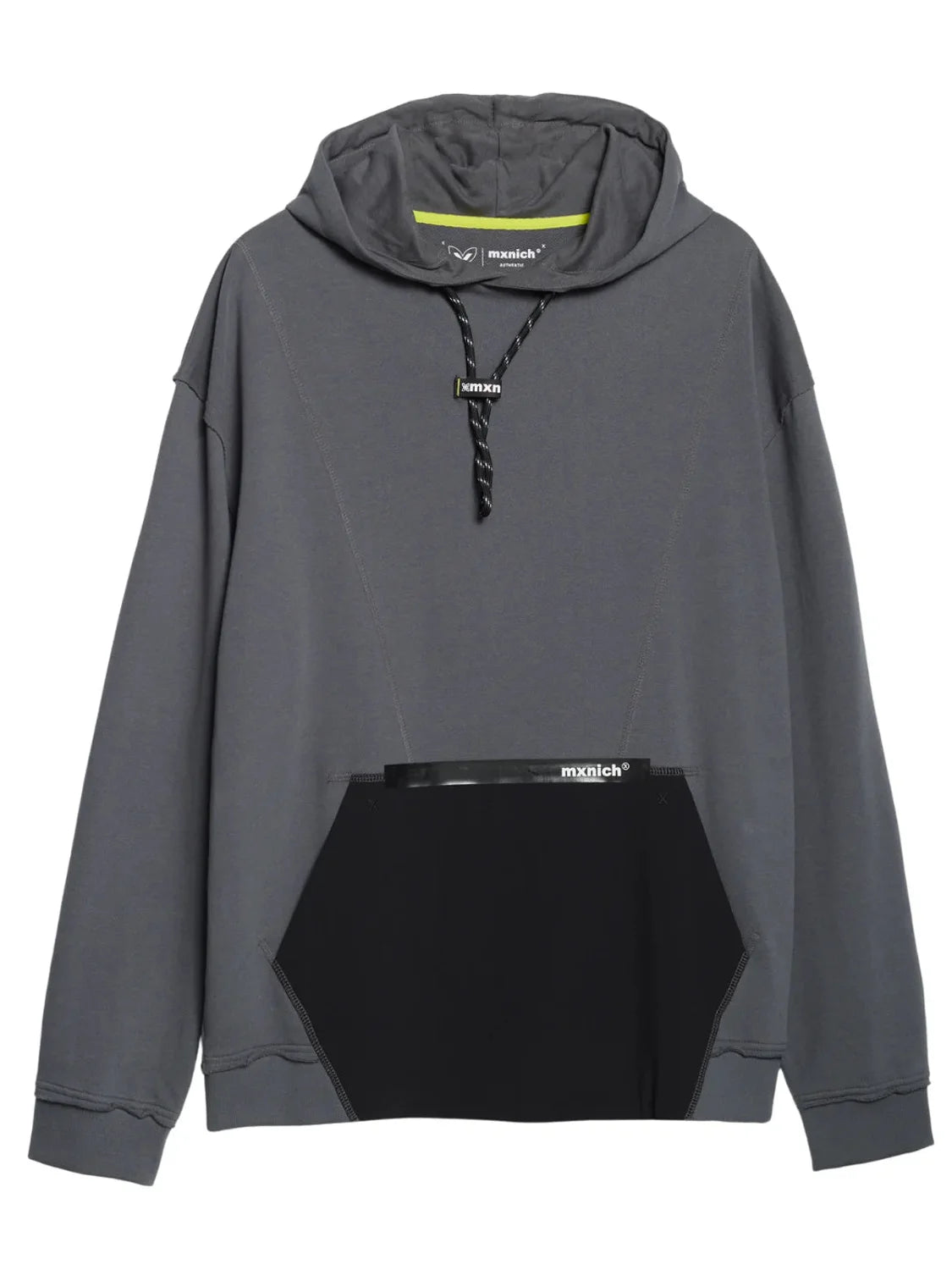 Sudadera Capucha Munich Space Gris | Bicos de Fío