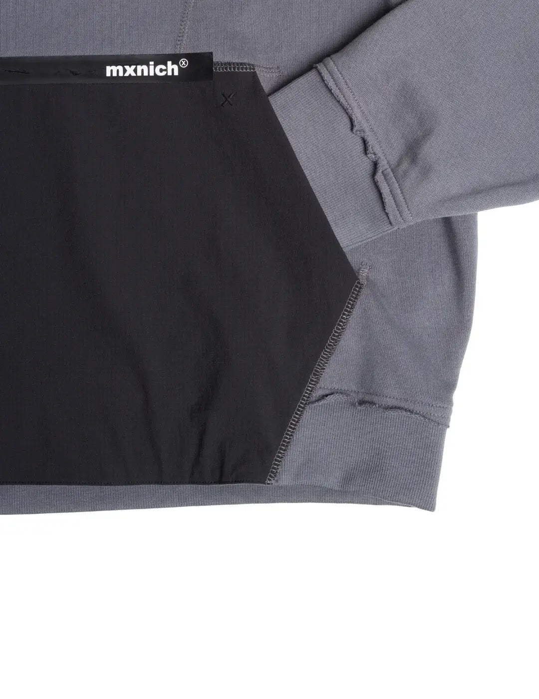 Sudadera Capucha Munich Space Gris | Bicos de Fío