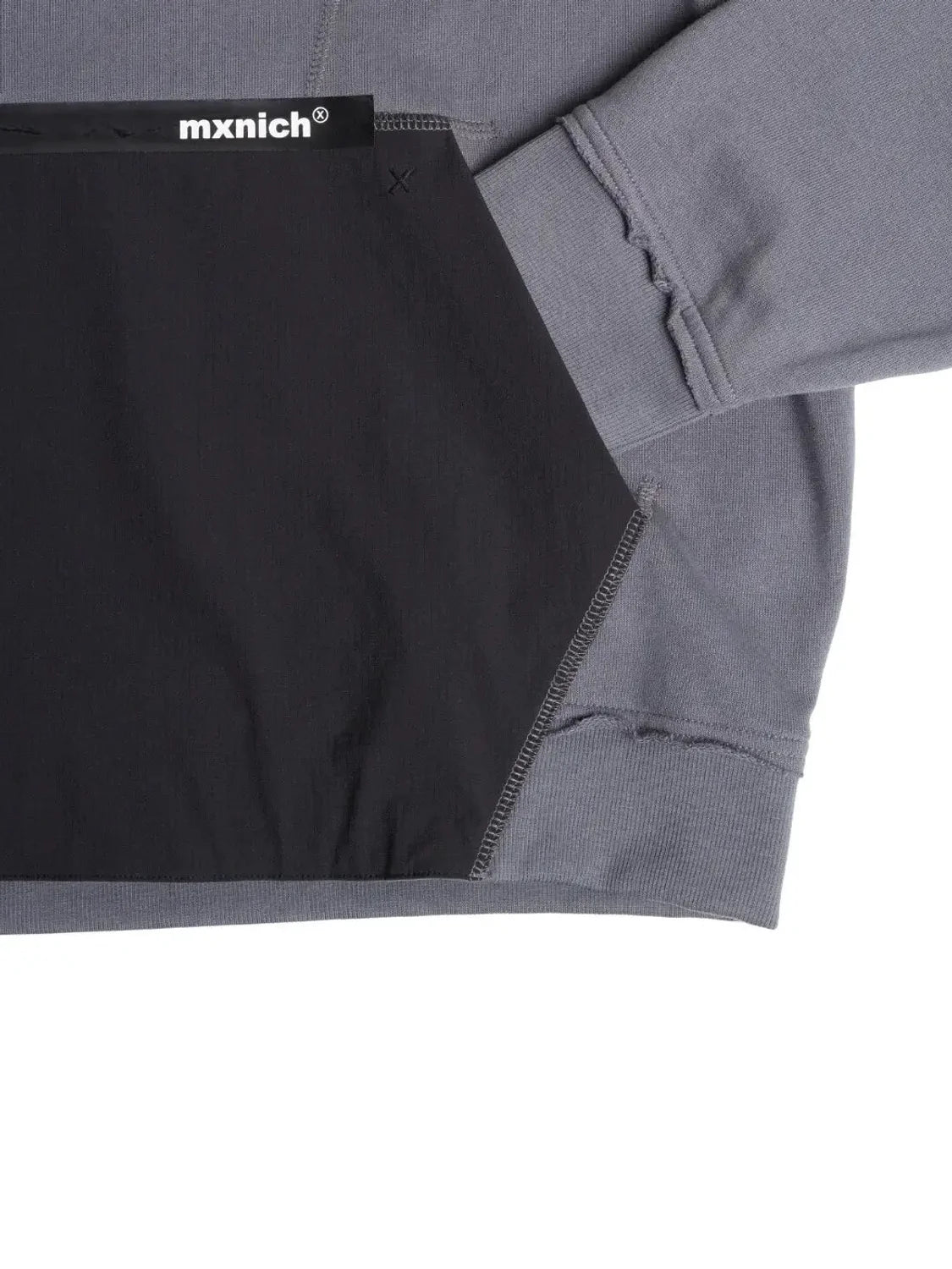Sudadera Capucha Munich Space Gris | Bicos de Fío