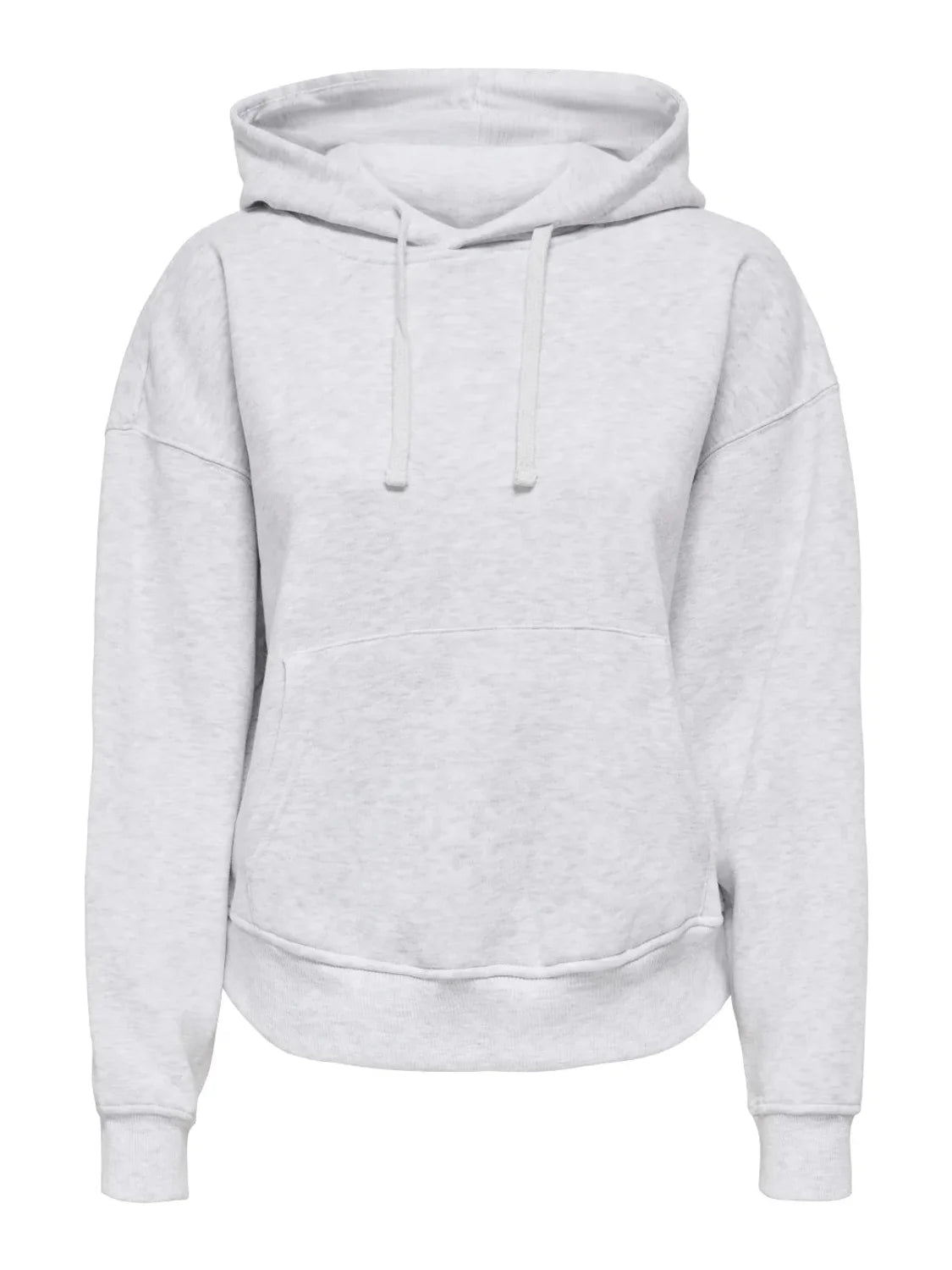 Sudadera Capucha ONLY Best Gris | Bicos de Fío