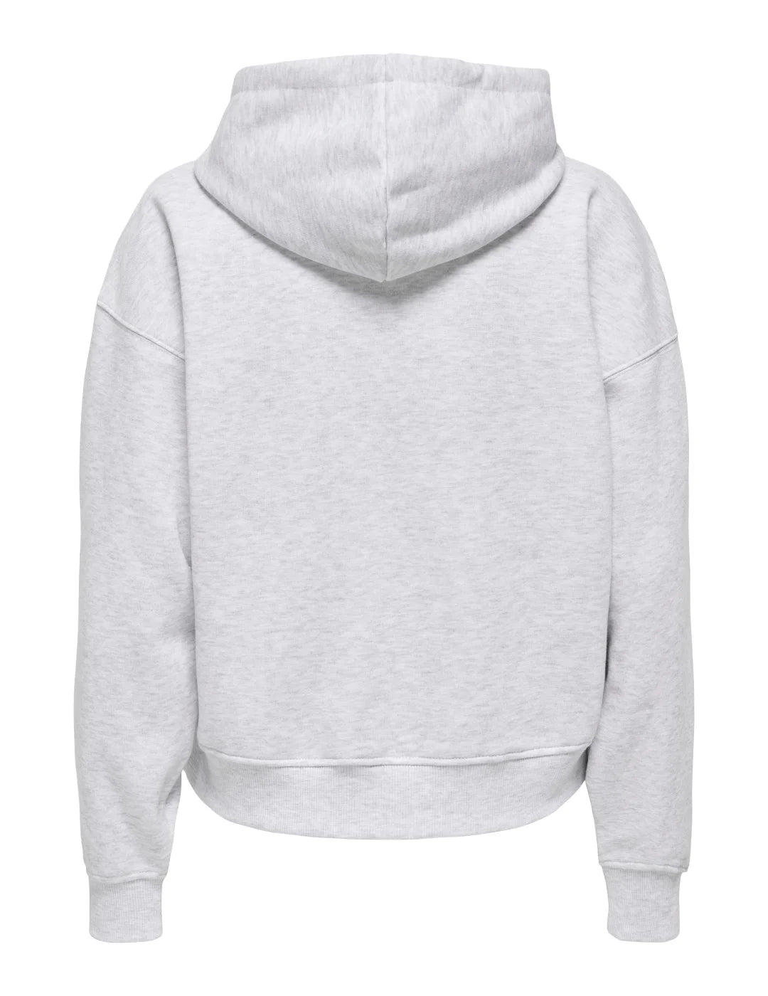 Sudadera Capucha ONLY Best Gris | Bicos de Fío