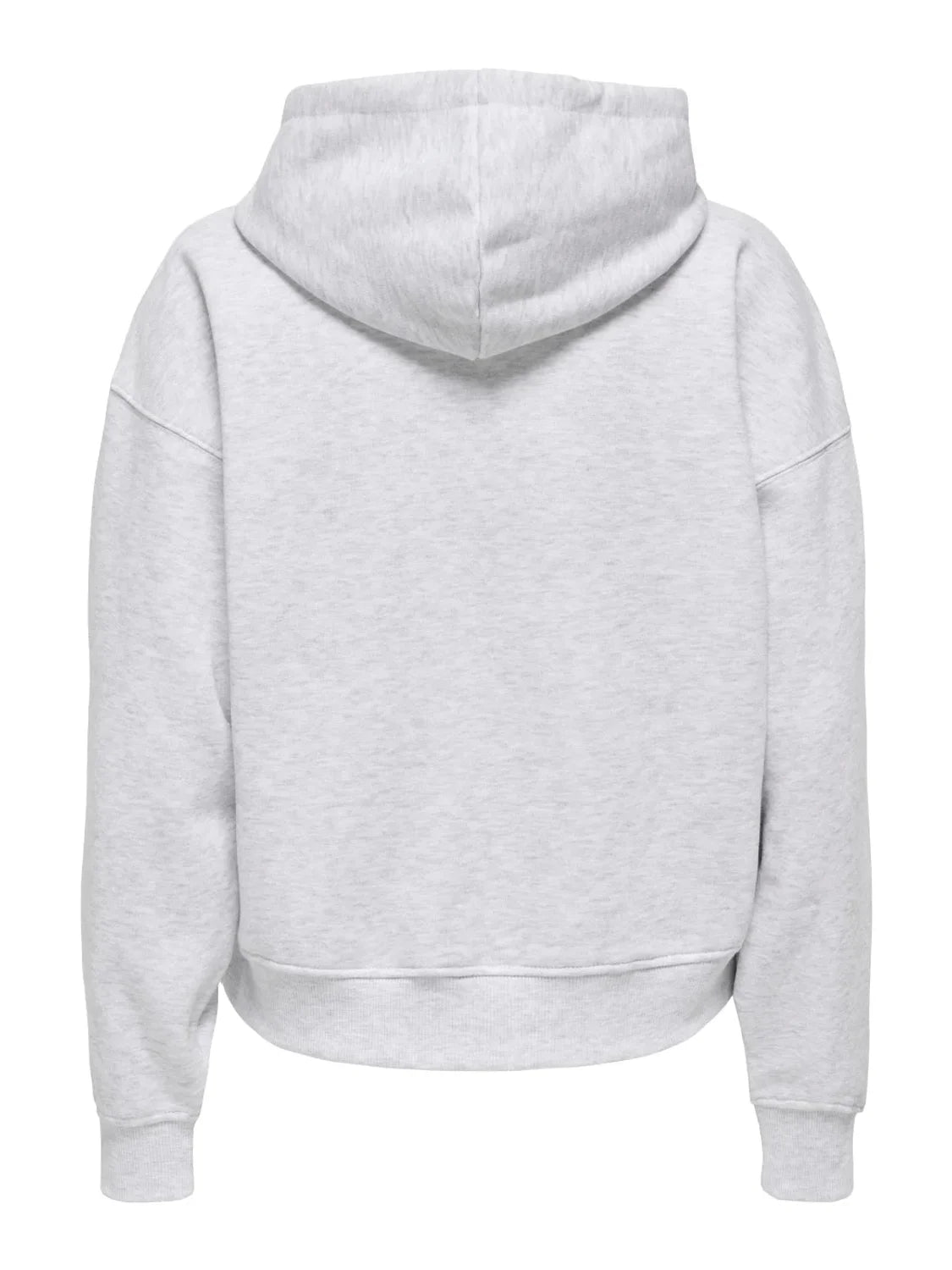 Sudadera Capucha ONLY Best Gris | Bicos de Fío