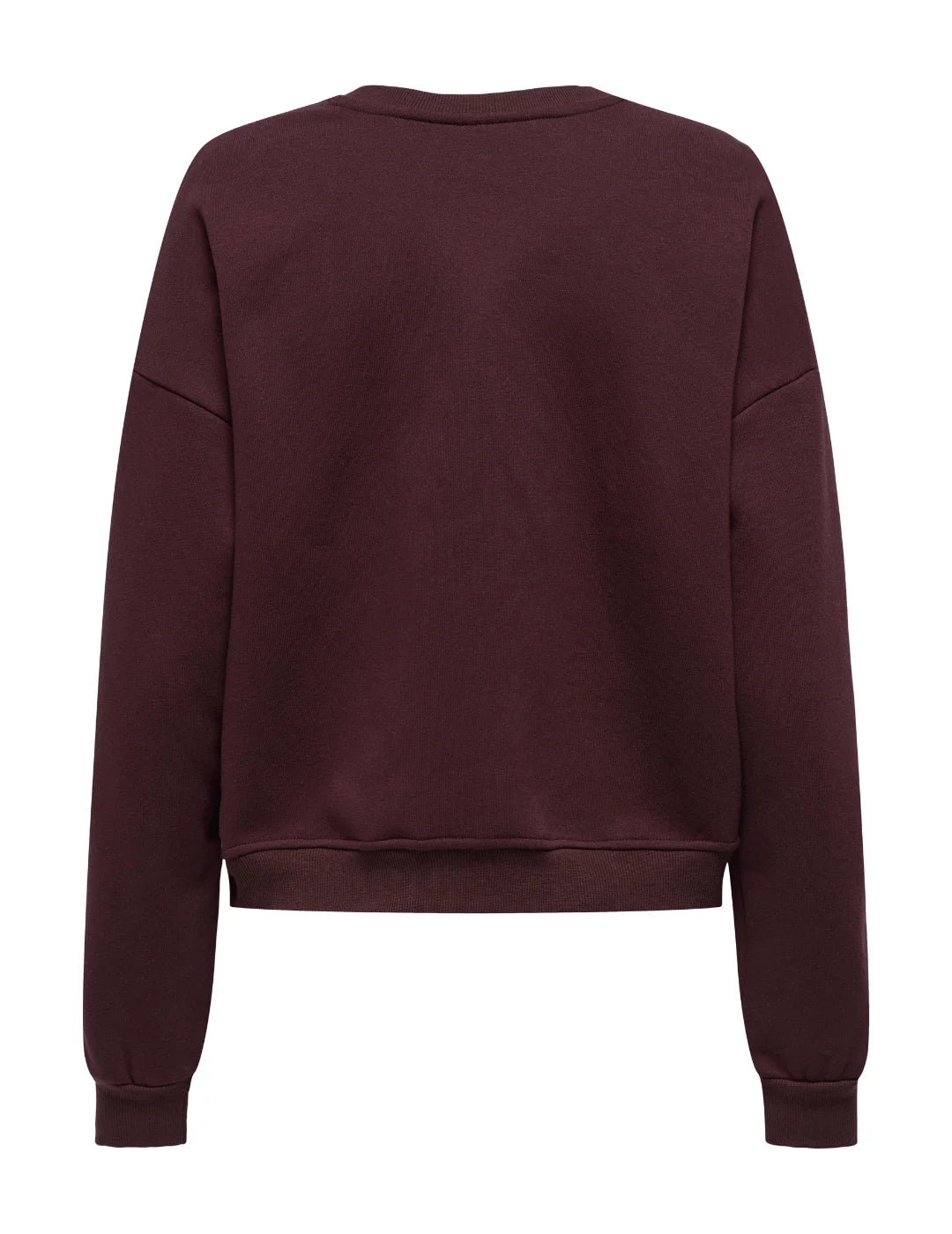 Sudadera ONLY Elisanna Chocolate | Bicos de Fío