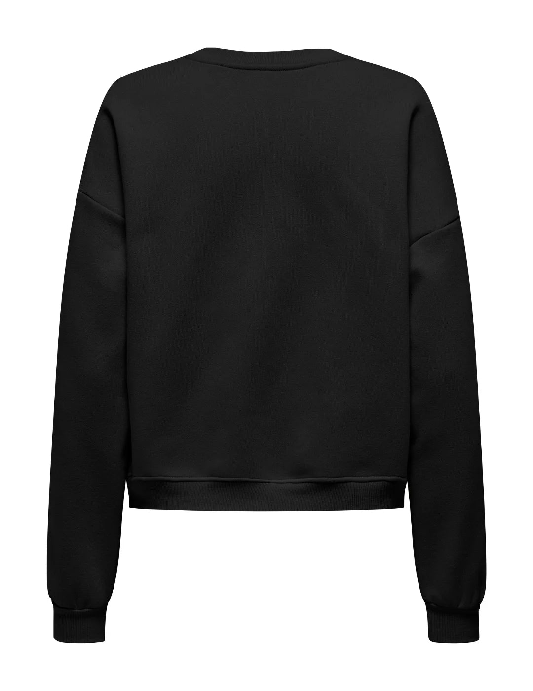 Sudadera ONLY Elisanna Negro | Bicos de Fío