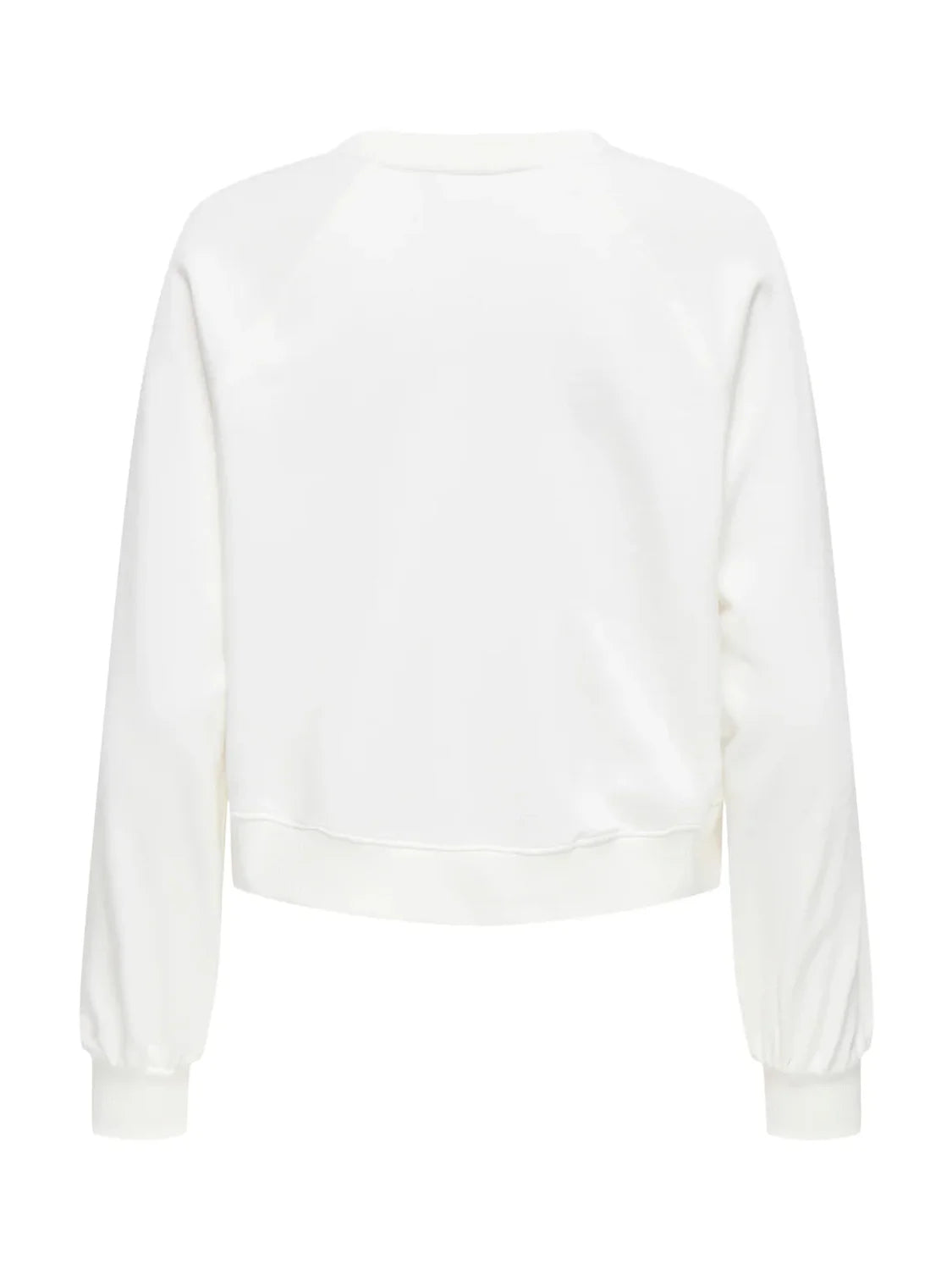 Sudadera ONLY Labinet Blanco | Bicos de Fío