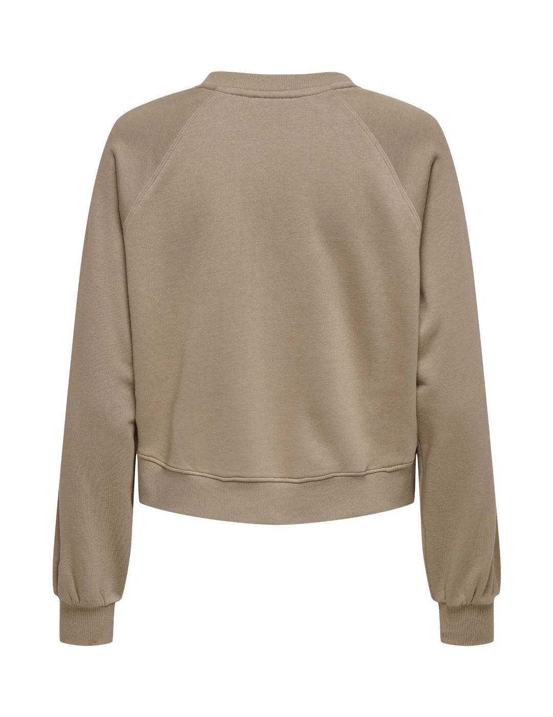 Sudadera ONLY Labinet Marrón | Bicos de Fío