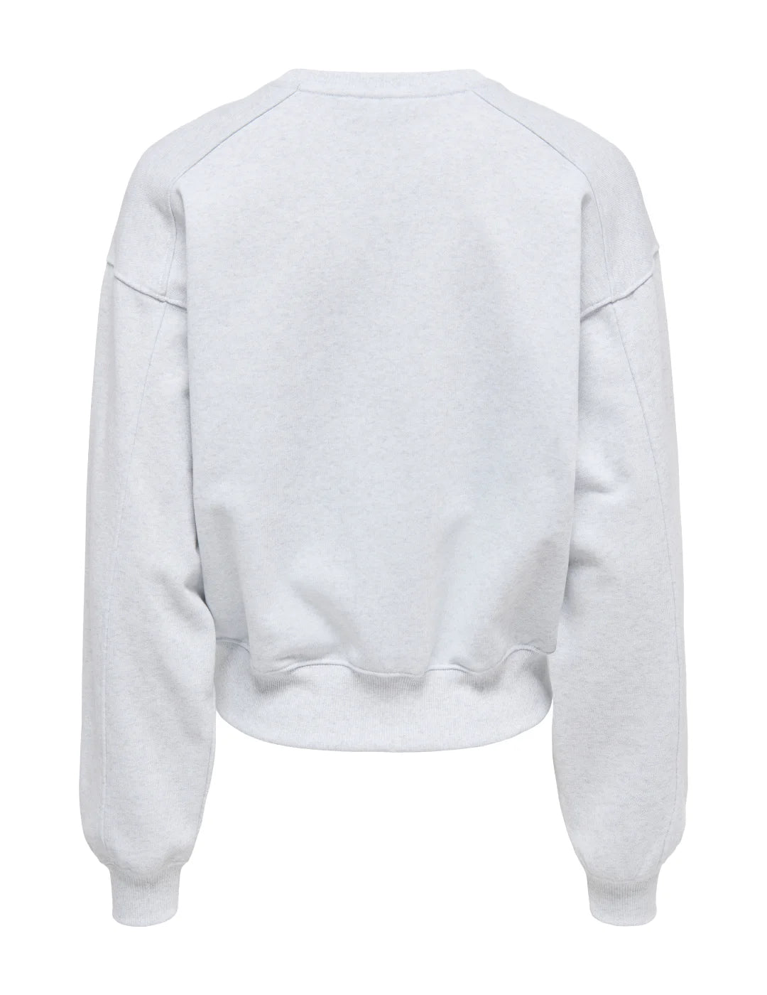 Sudadera ONLY Olise Gris | Bicos de Fío